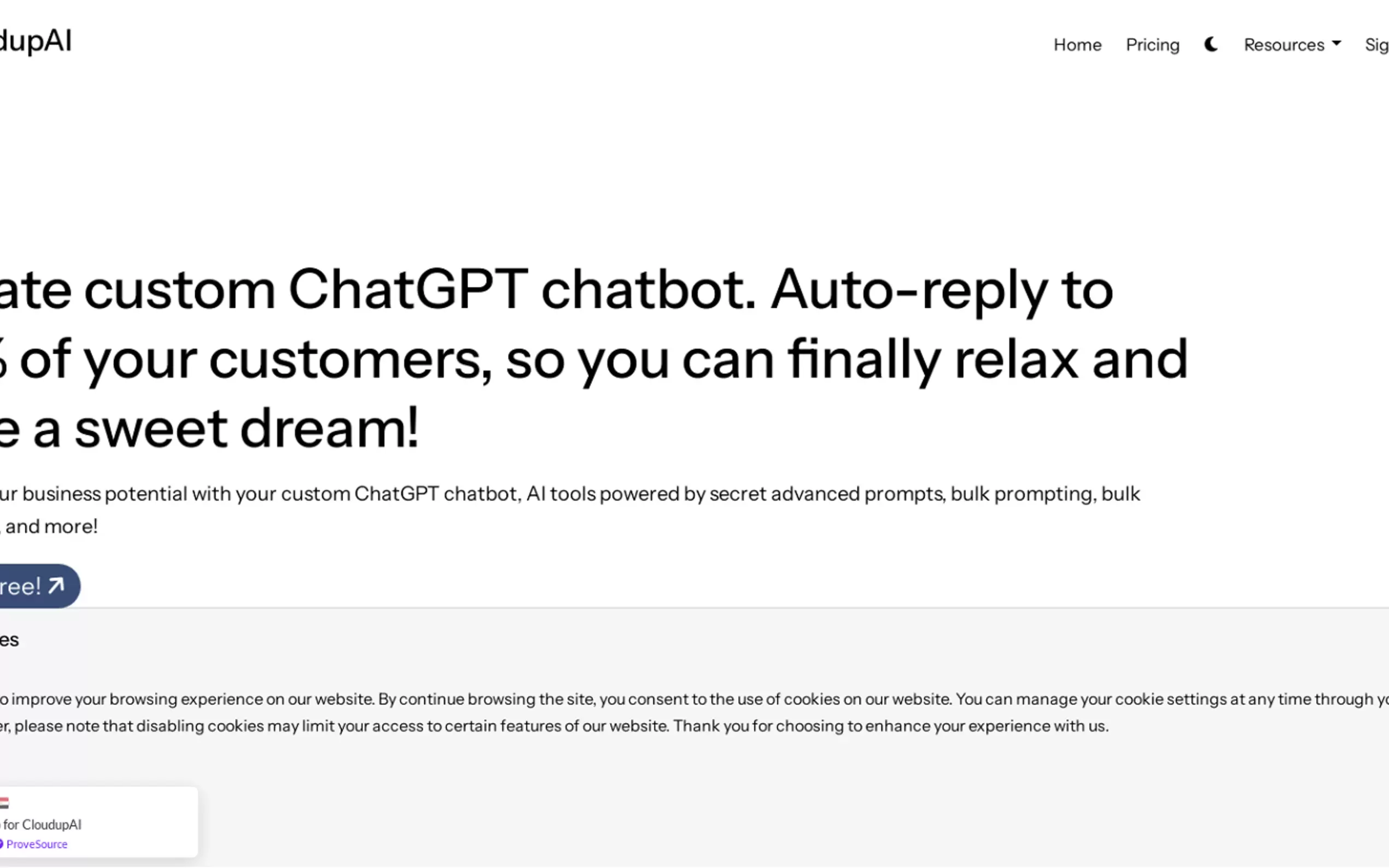 CloudupAI gallery image