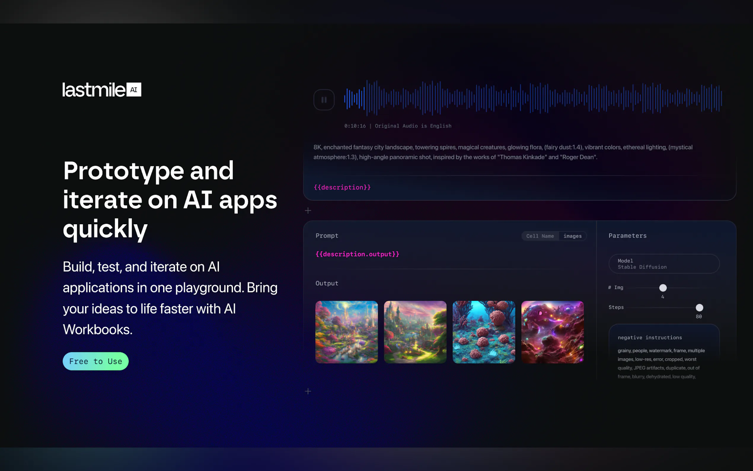 LastMile AI gallery image
