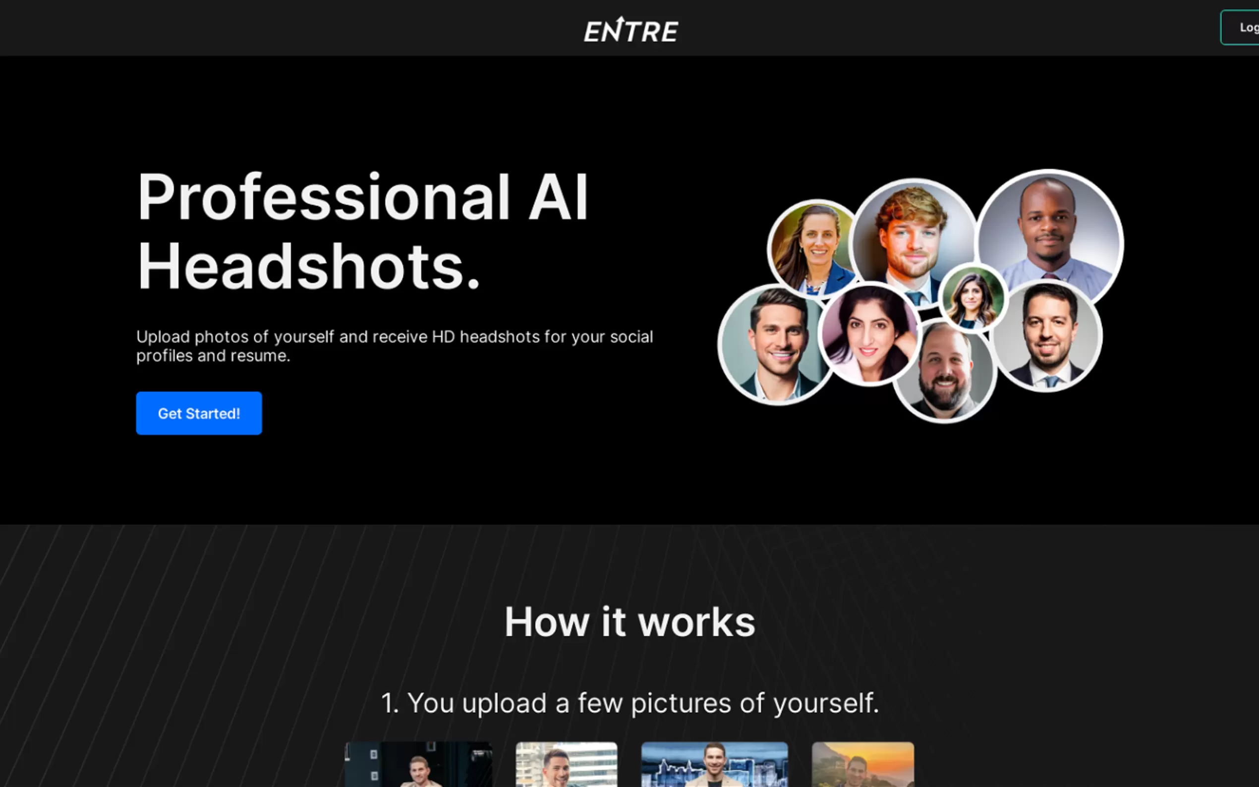AI Professional Headshots gallery image