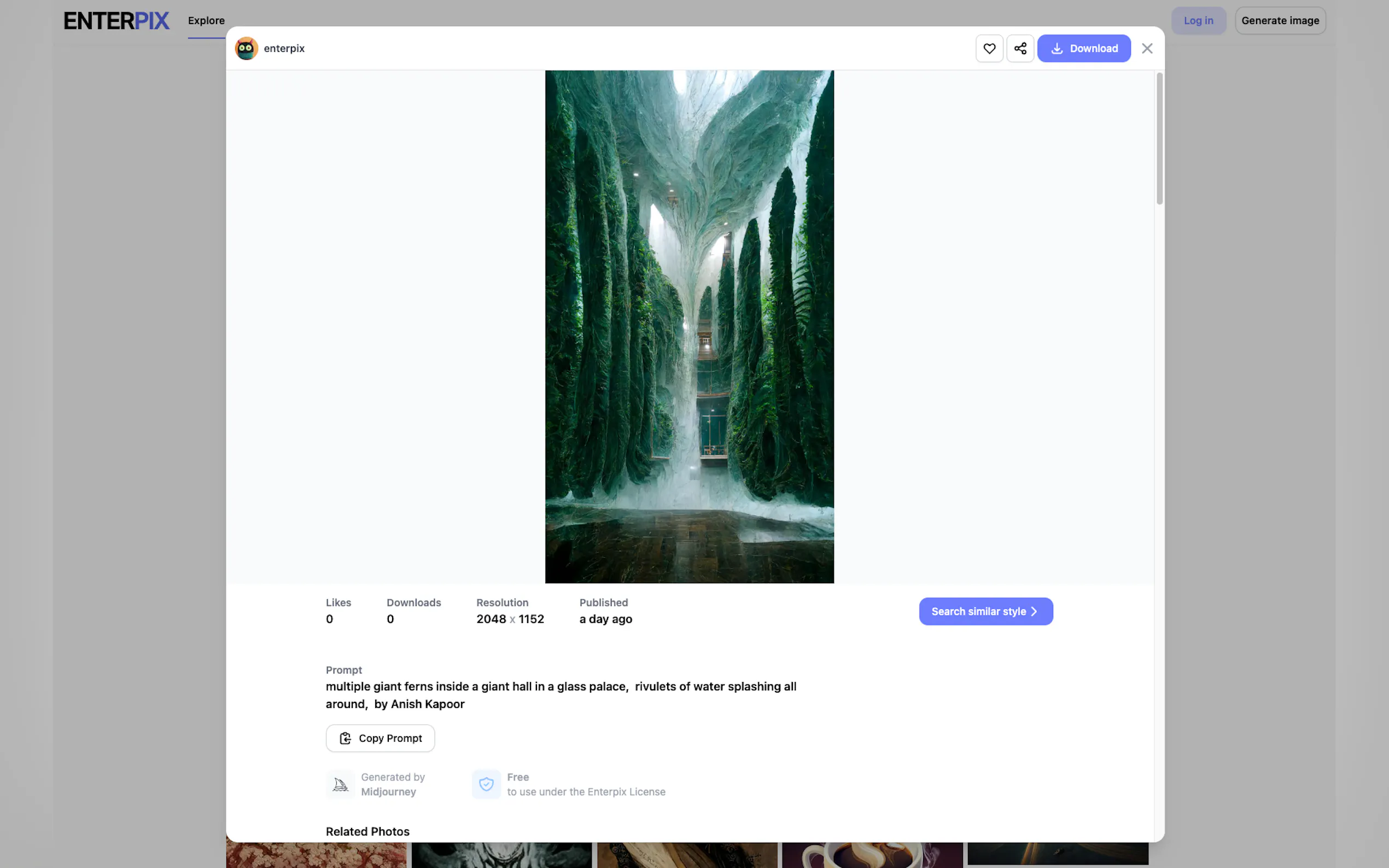Enterpix gallery image