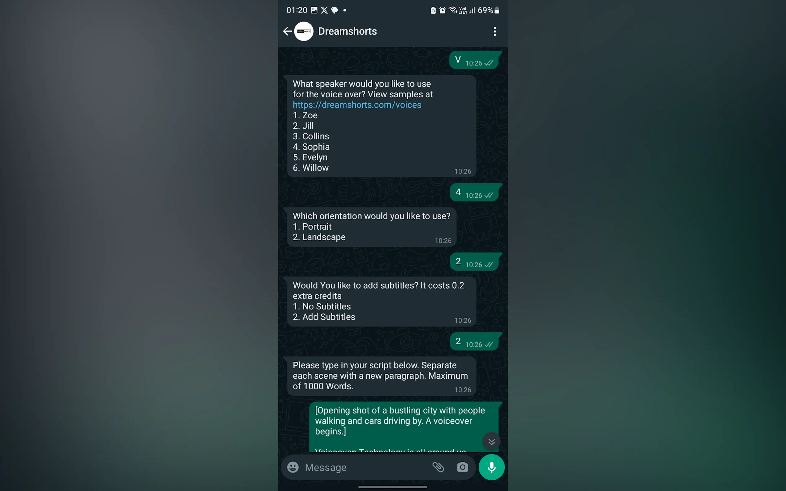 Dreamshorts gallery image