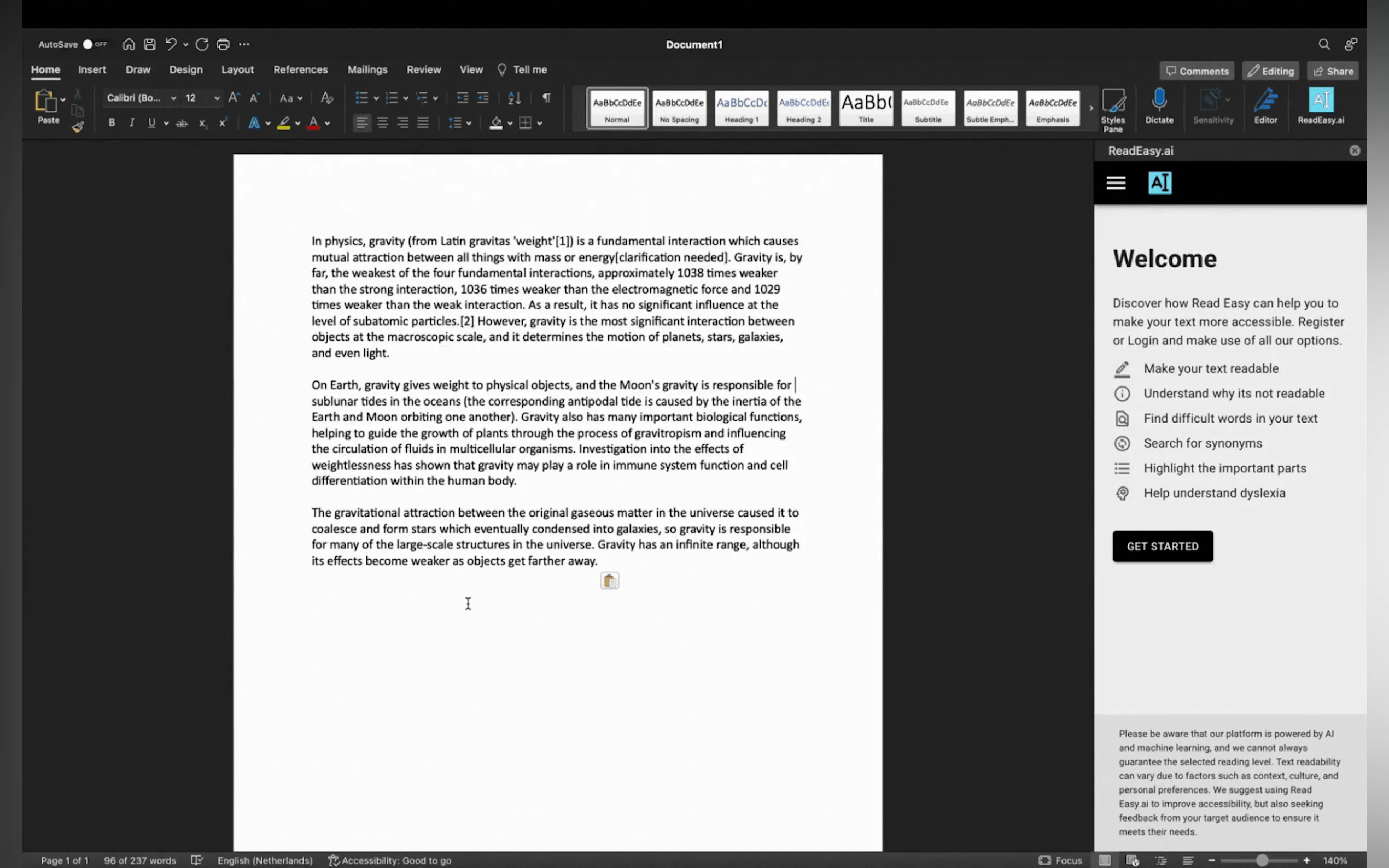 Read Easy.ai gallery image