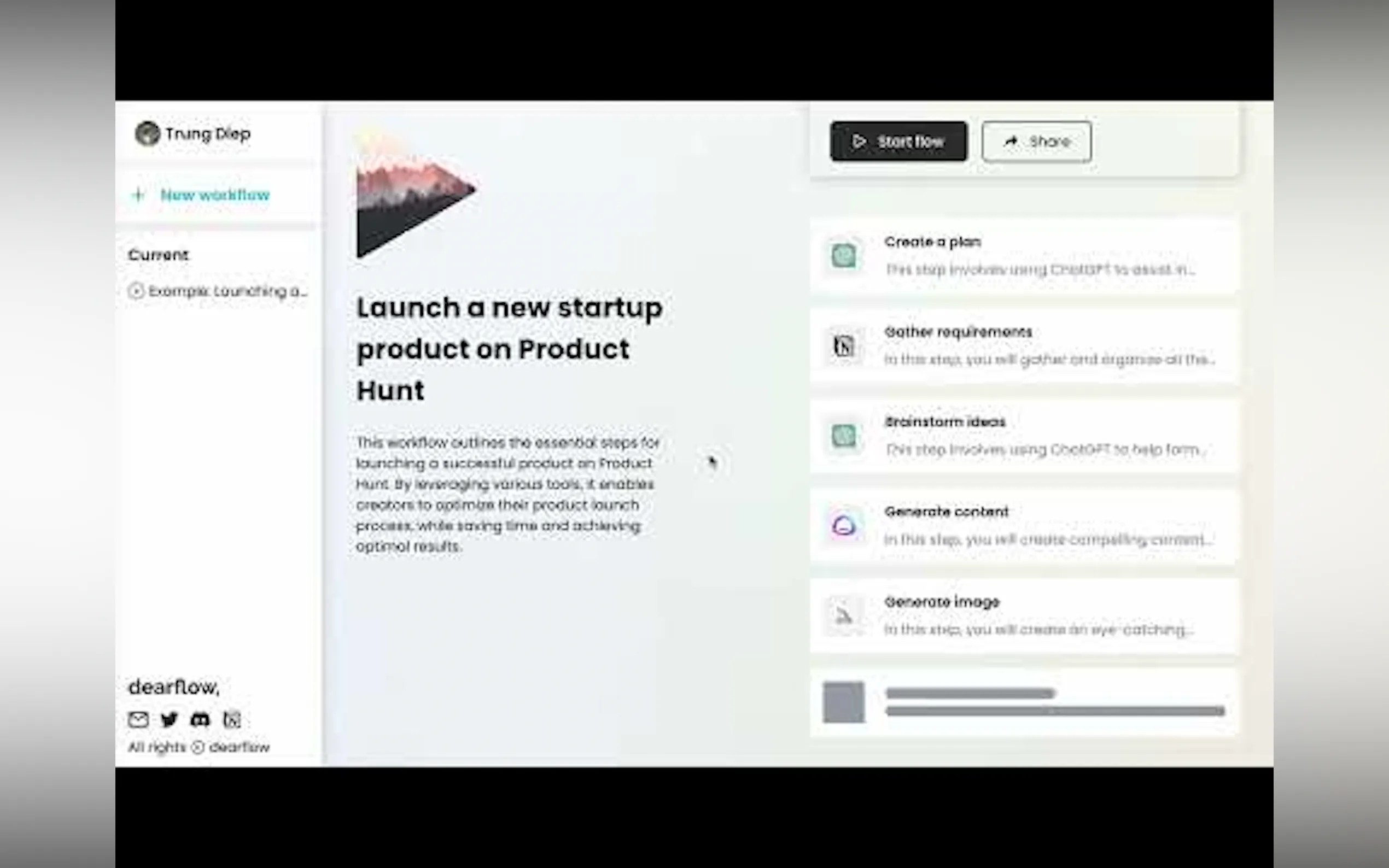 DearFlow gallery image