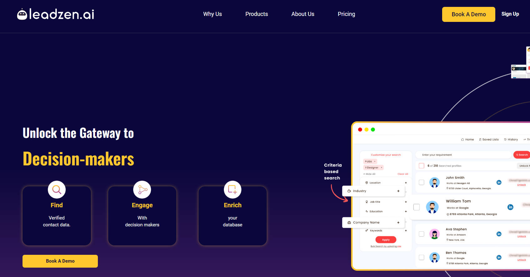 Leadzen.ai gallery image