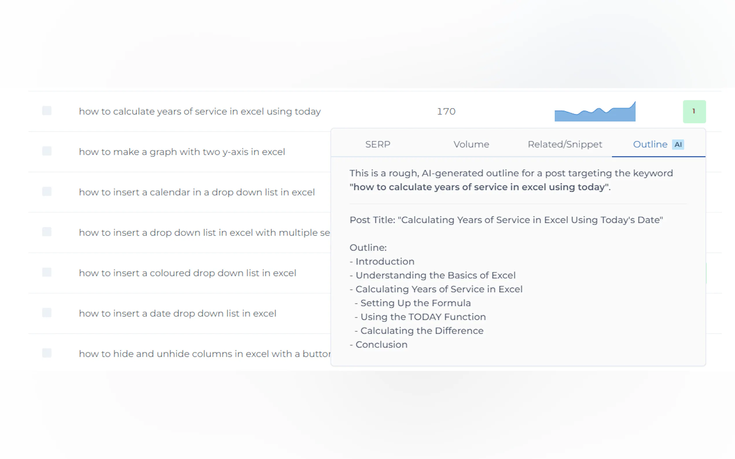 Keyword Catcher gallery image