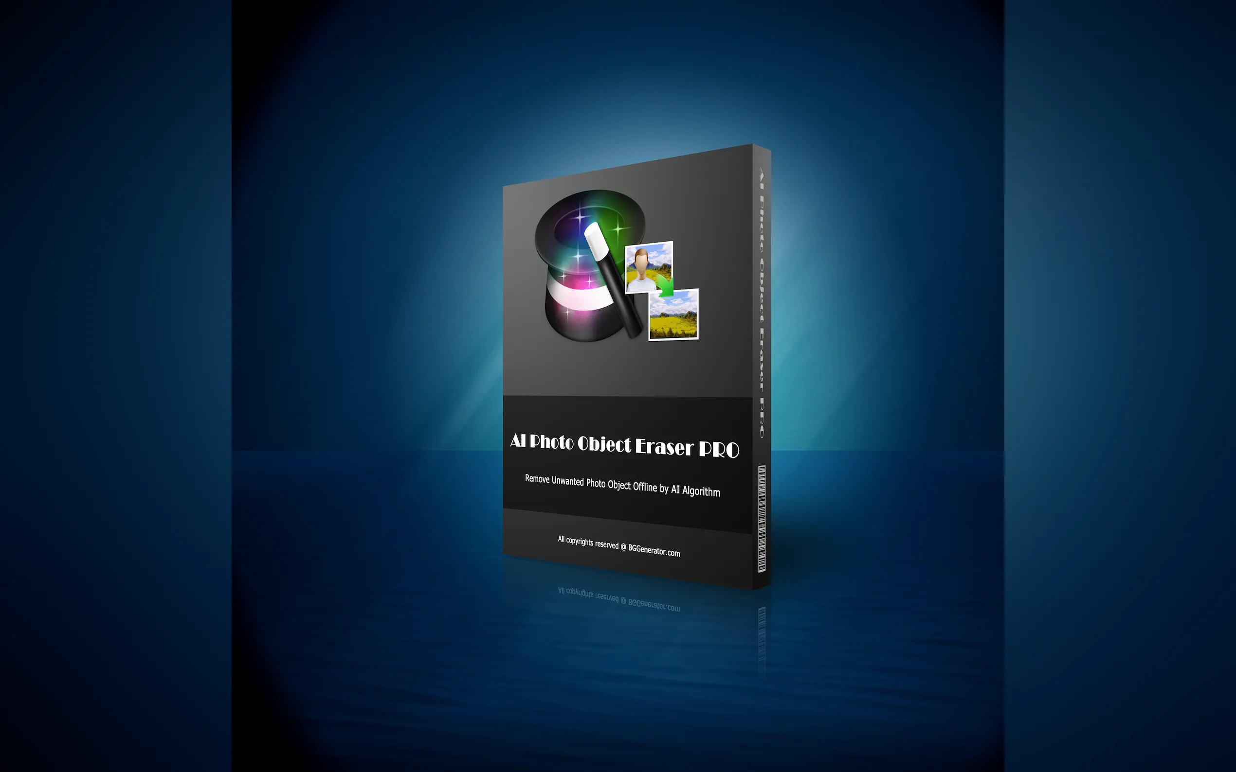 AI Photo Object Eraser gallery image