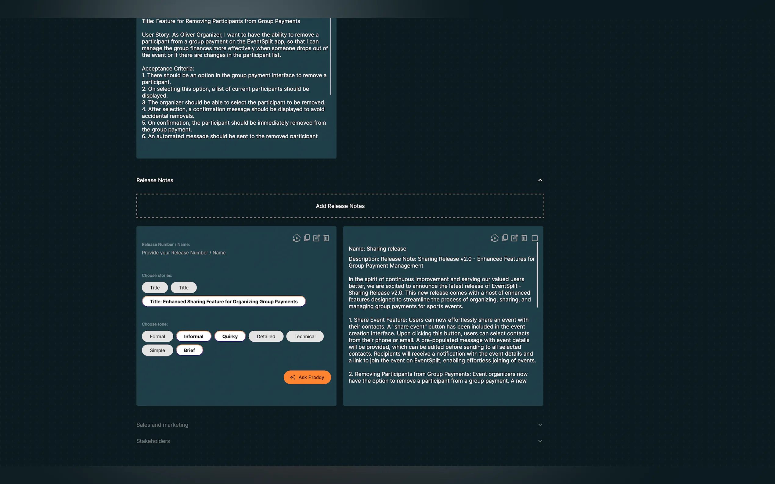 Proddy.io gallery image
