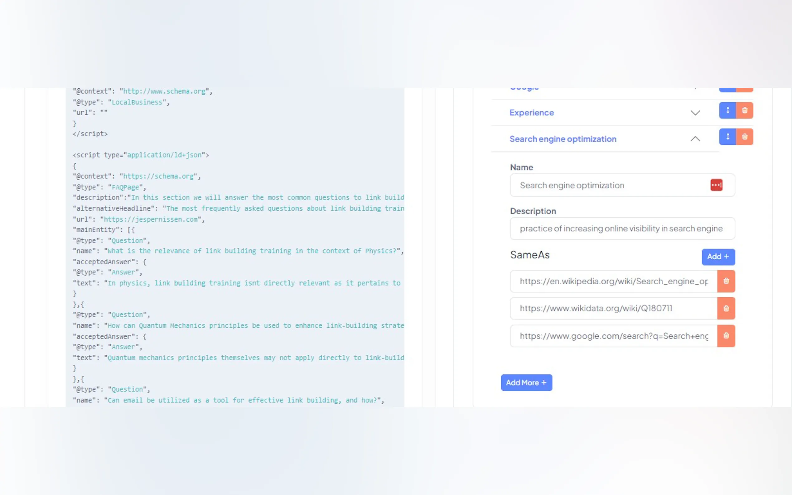 Schemawriter.ai gallery image
