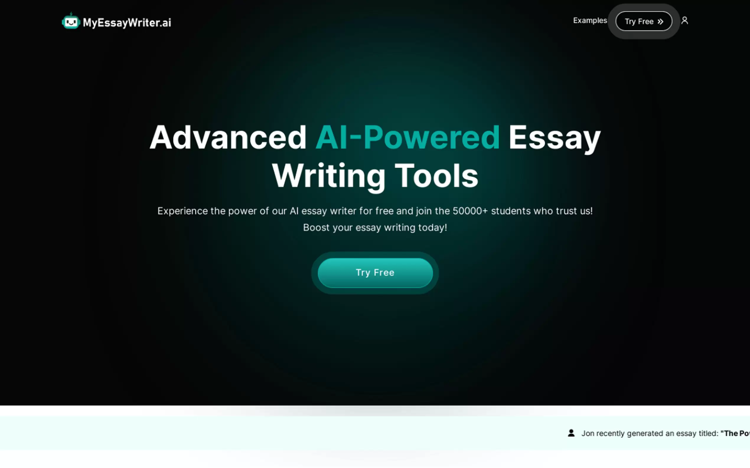 MyEssayWriterAI gallery image