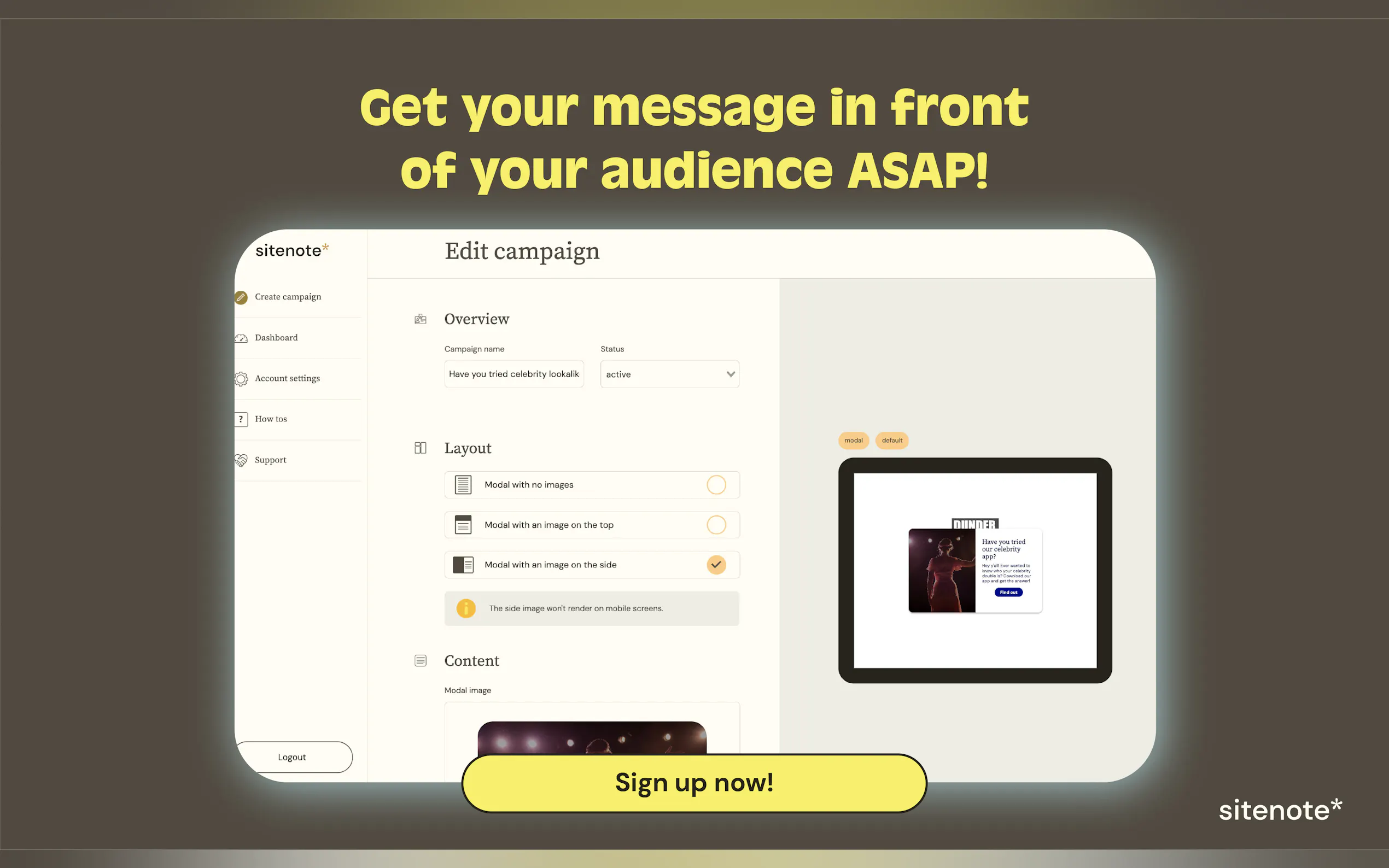 Sitenote gallery image