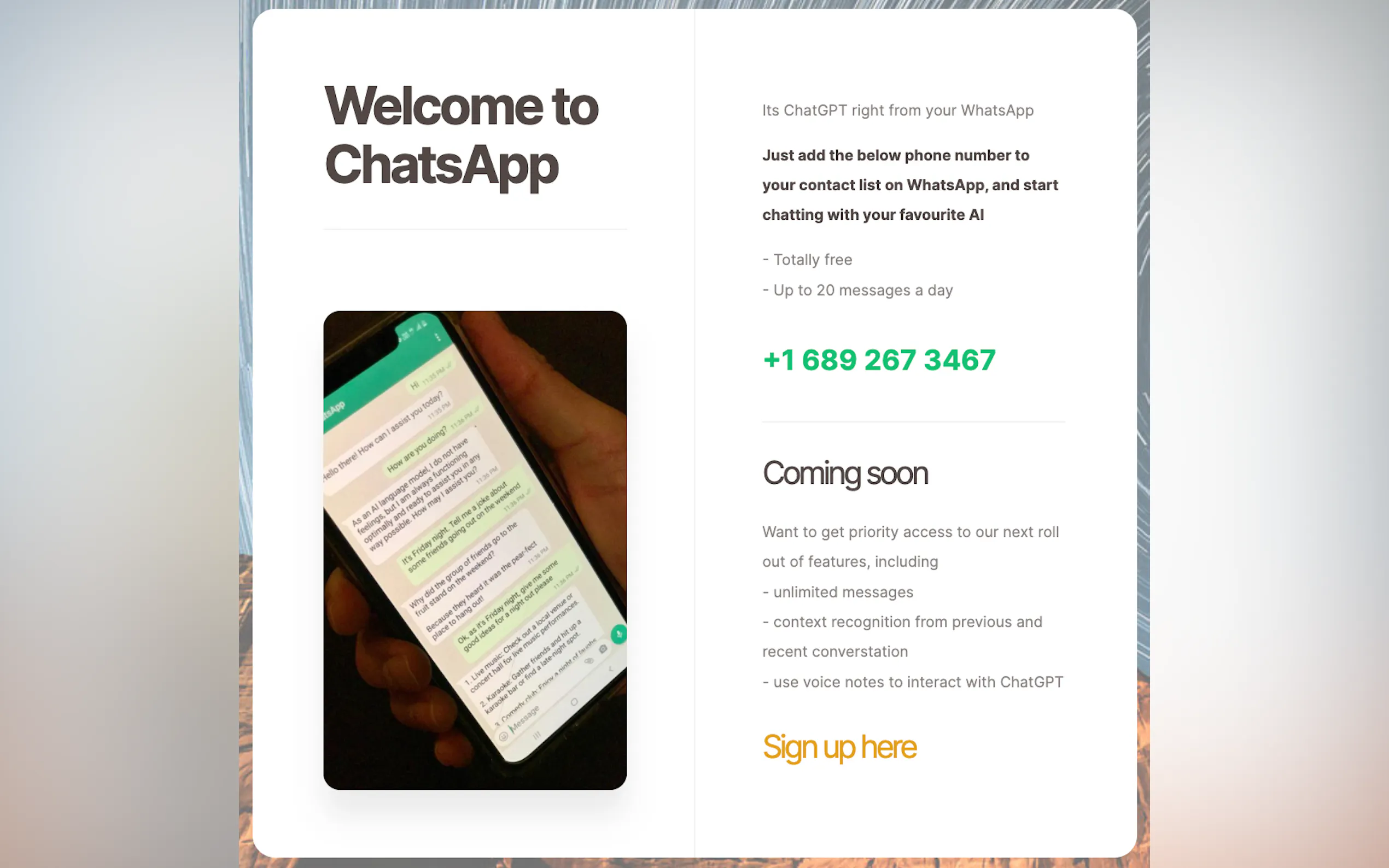 ChatsApp gallery image