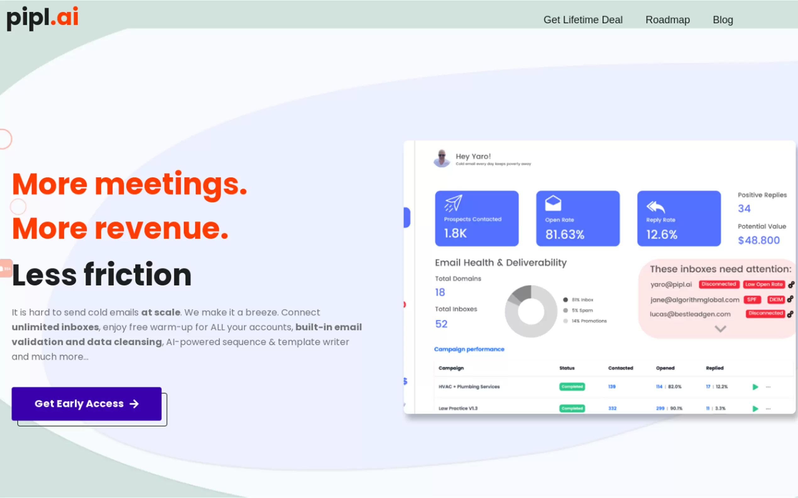 PlusVibe AI gallery image