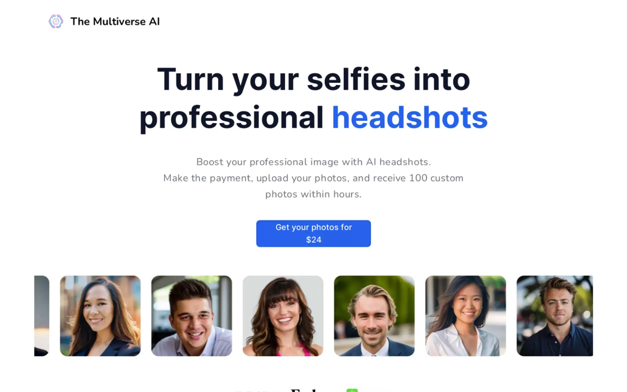 The Multiverse AI gallery image