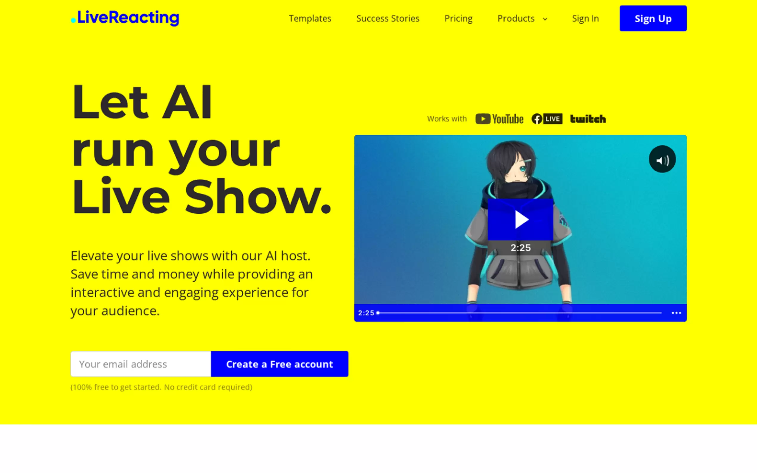 LiveReacting AI gallery image