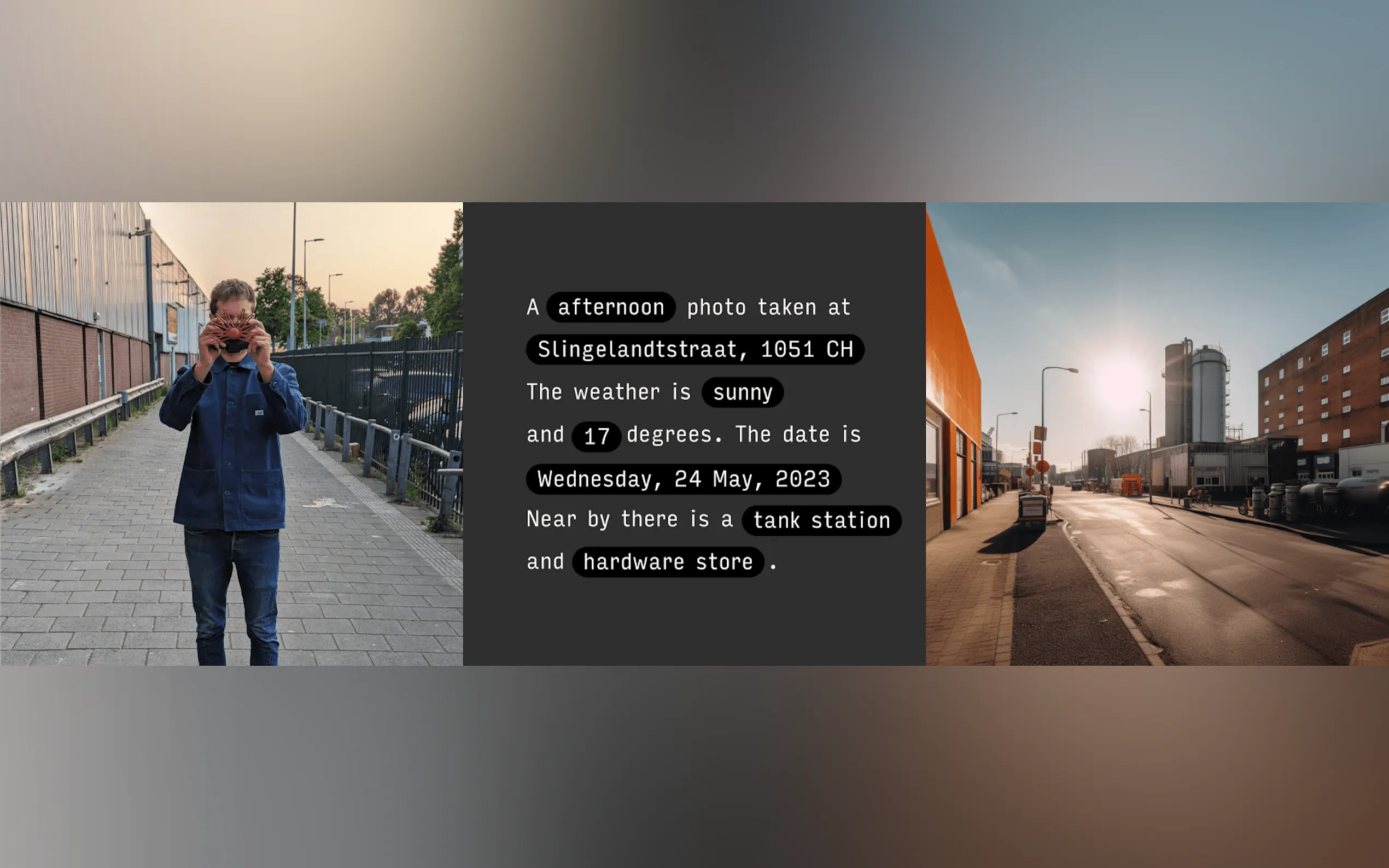 Paragraphica gallery image