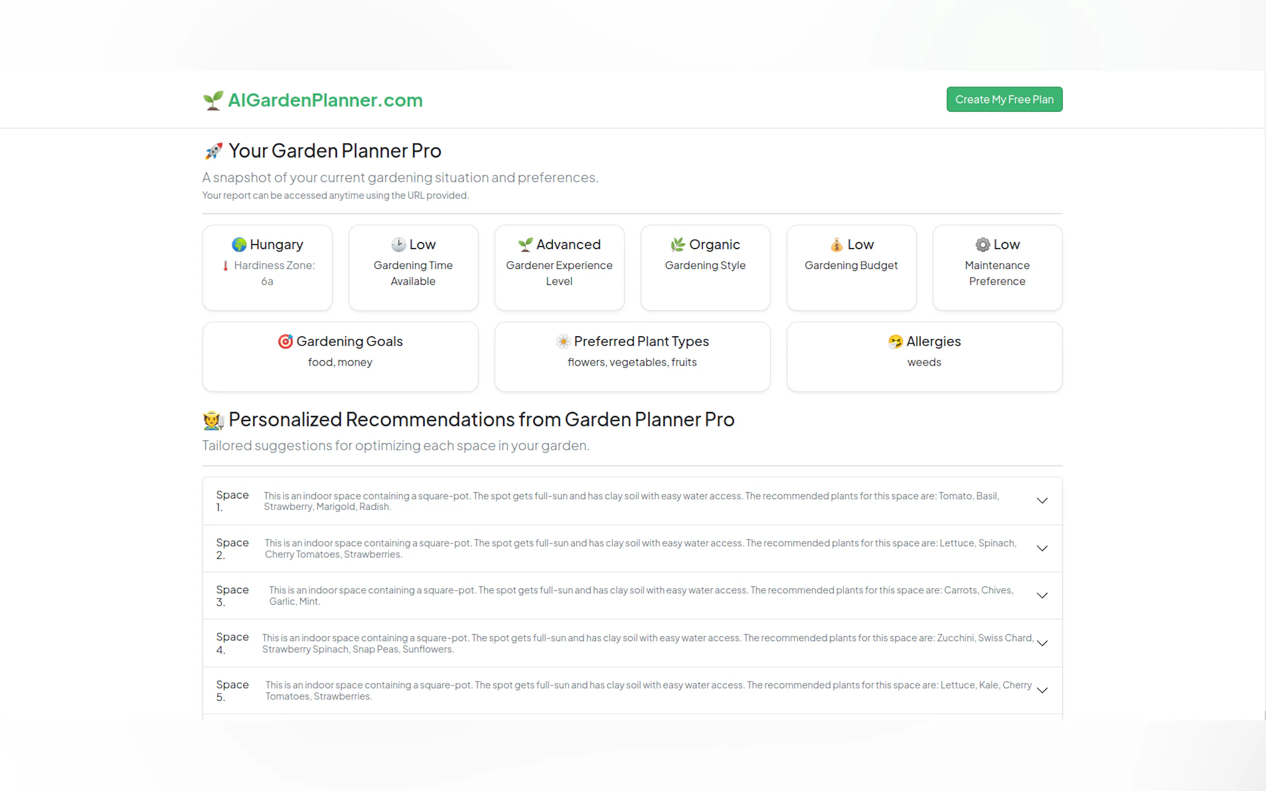 AIGardenPlanner gallery image