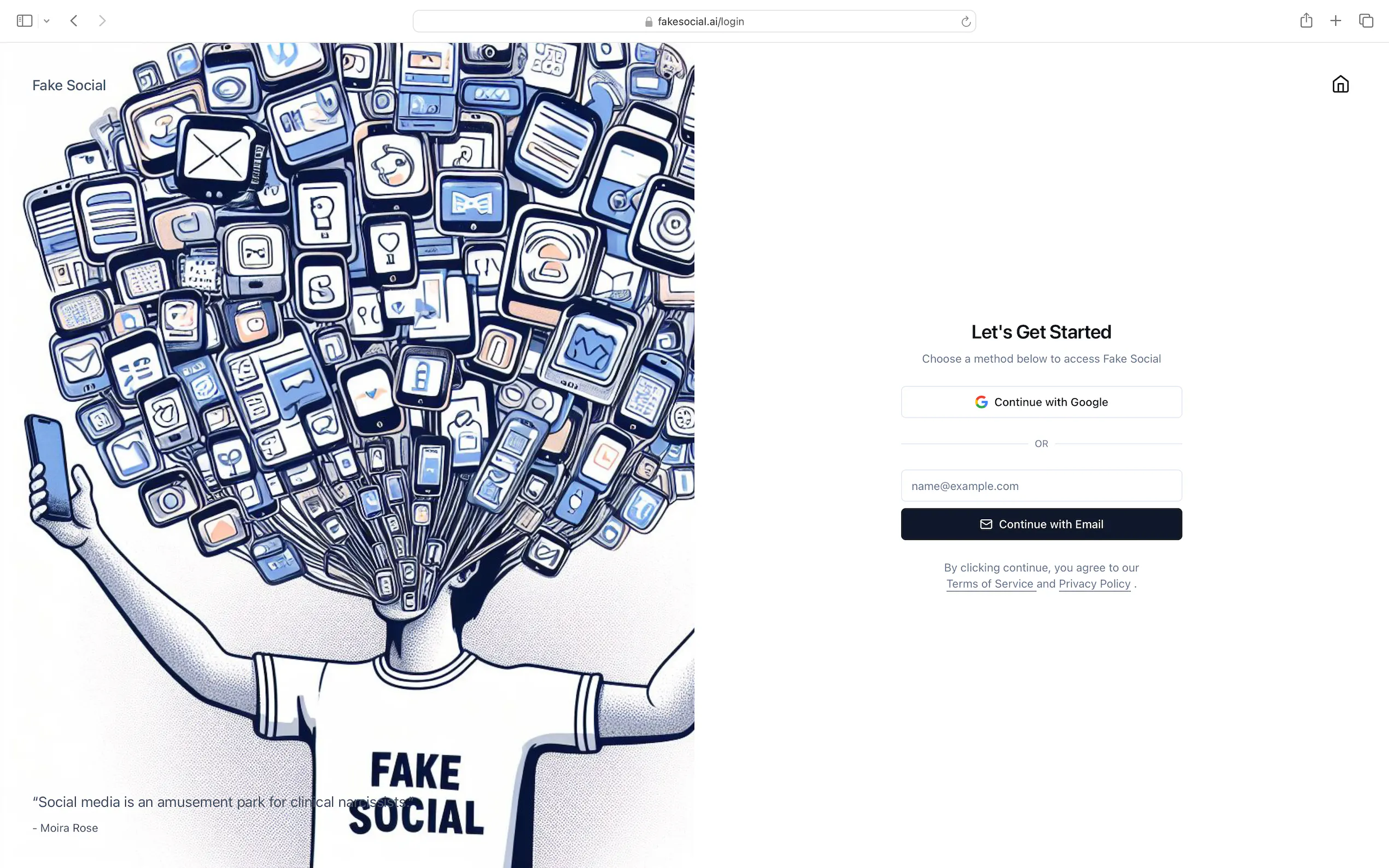 Fake Social gallery image