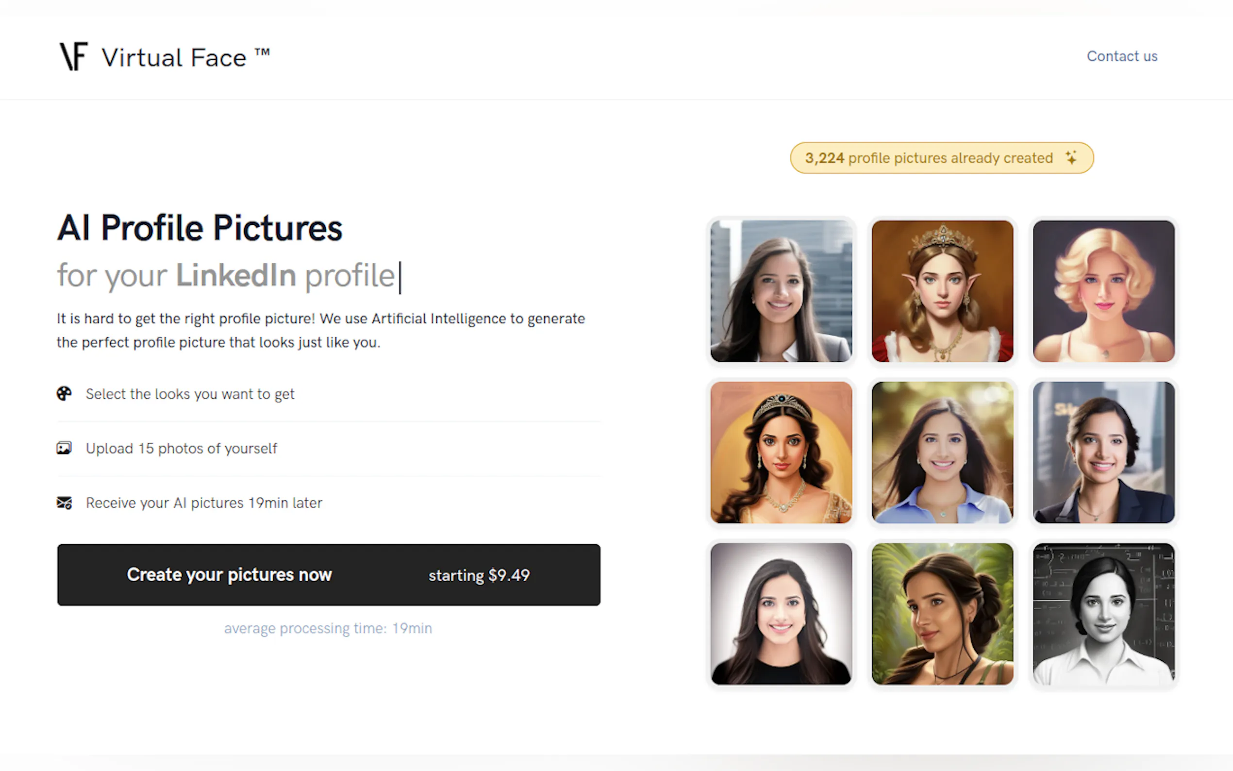 Virtual Face gallery image