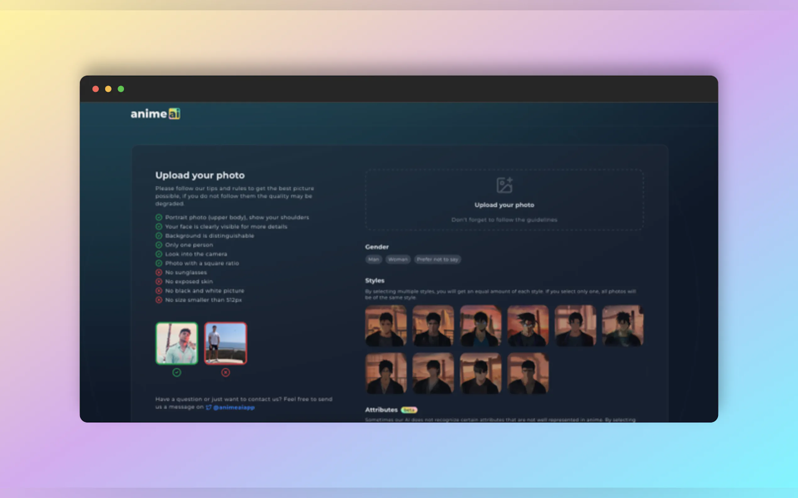 Anime AI gallery image