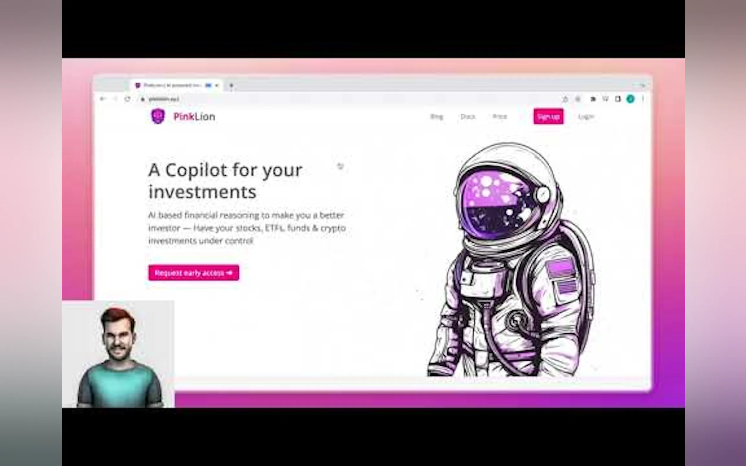 PinkLion gallery image