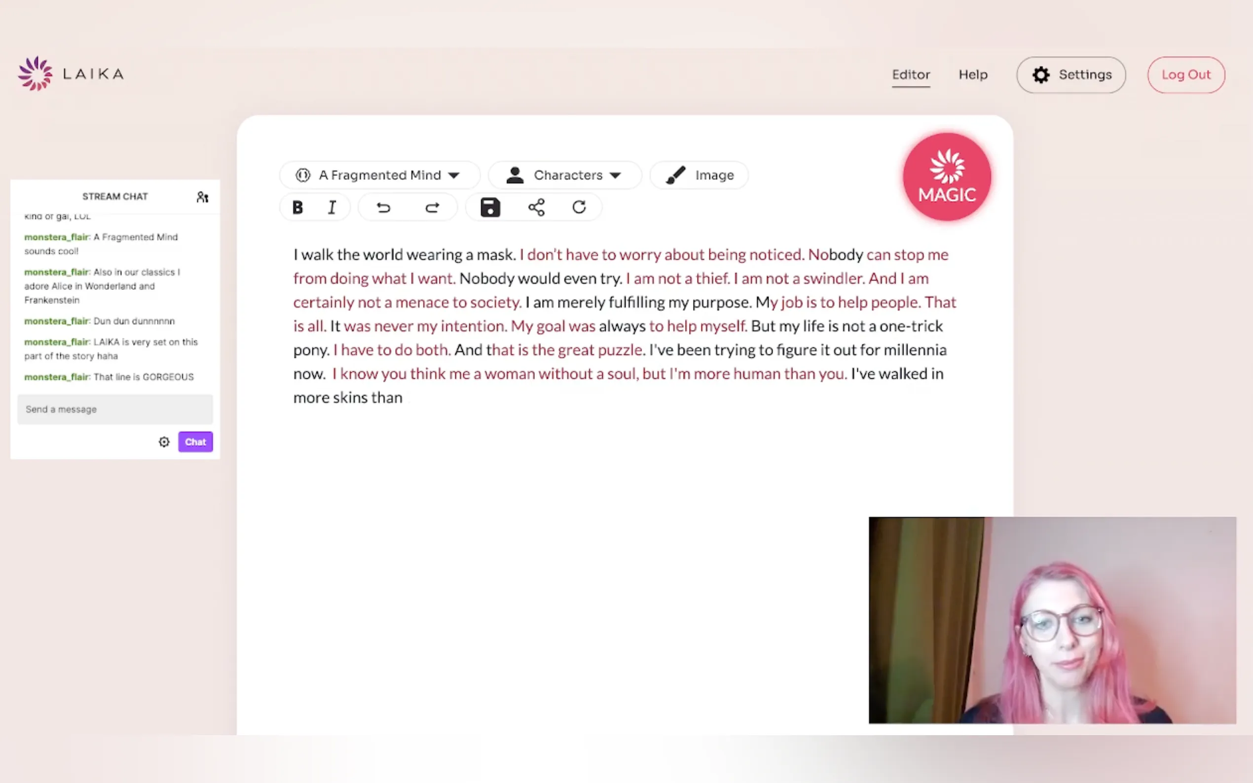 Write With LAIKA gallery image