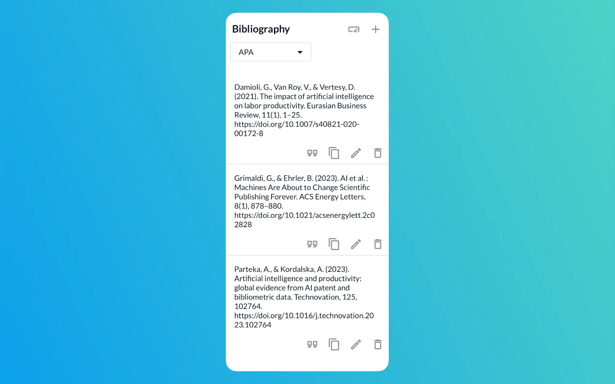 Shy Editor gallery image