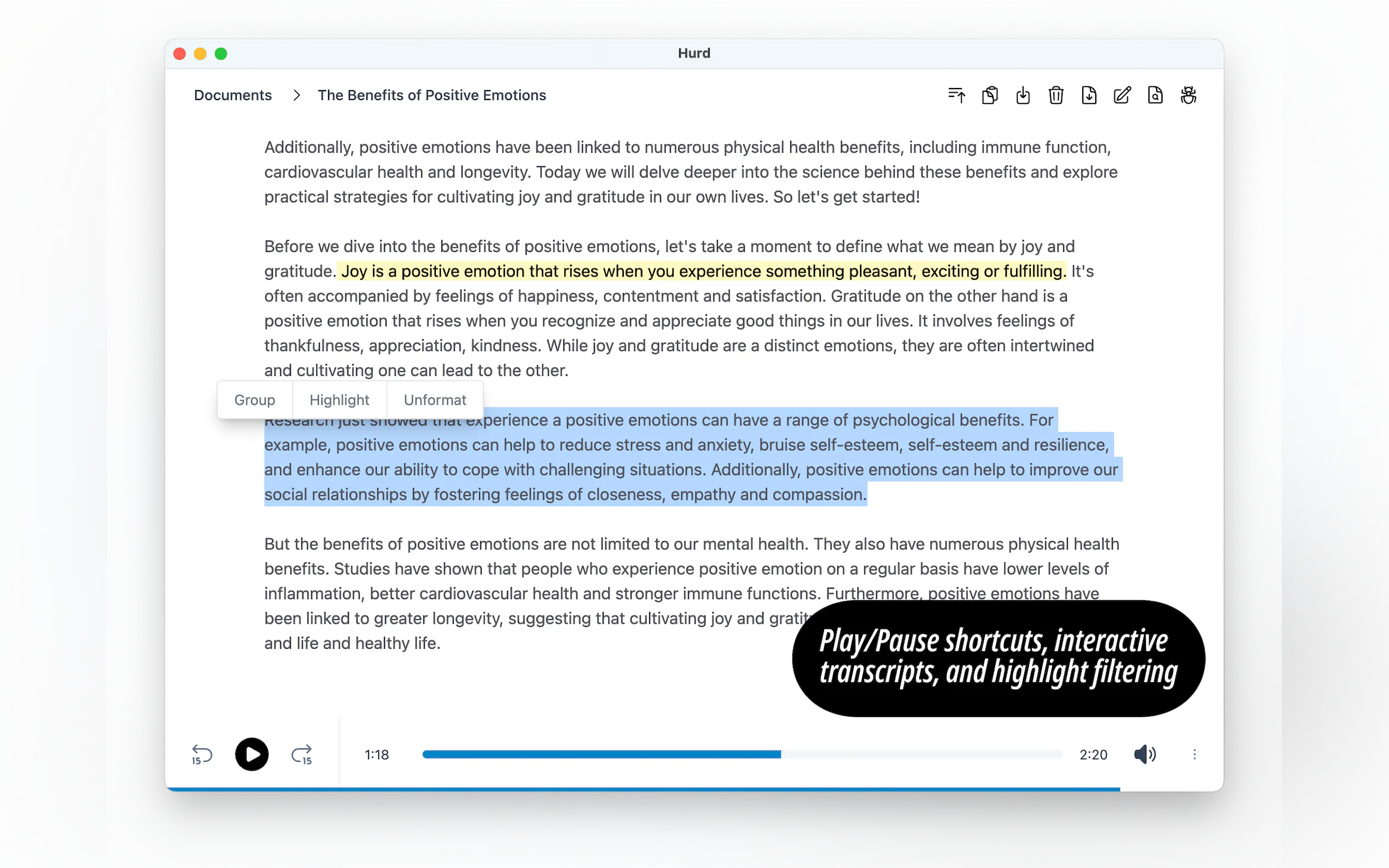 Hurd.ai gallery image