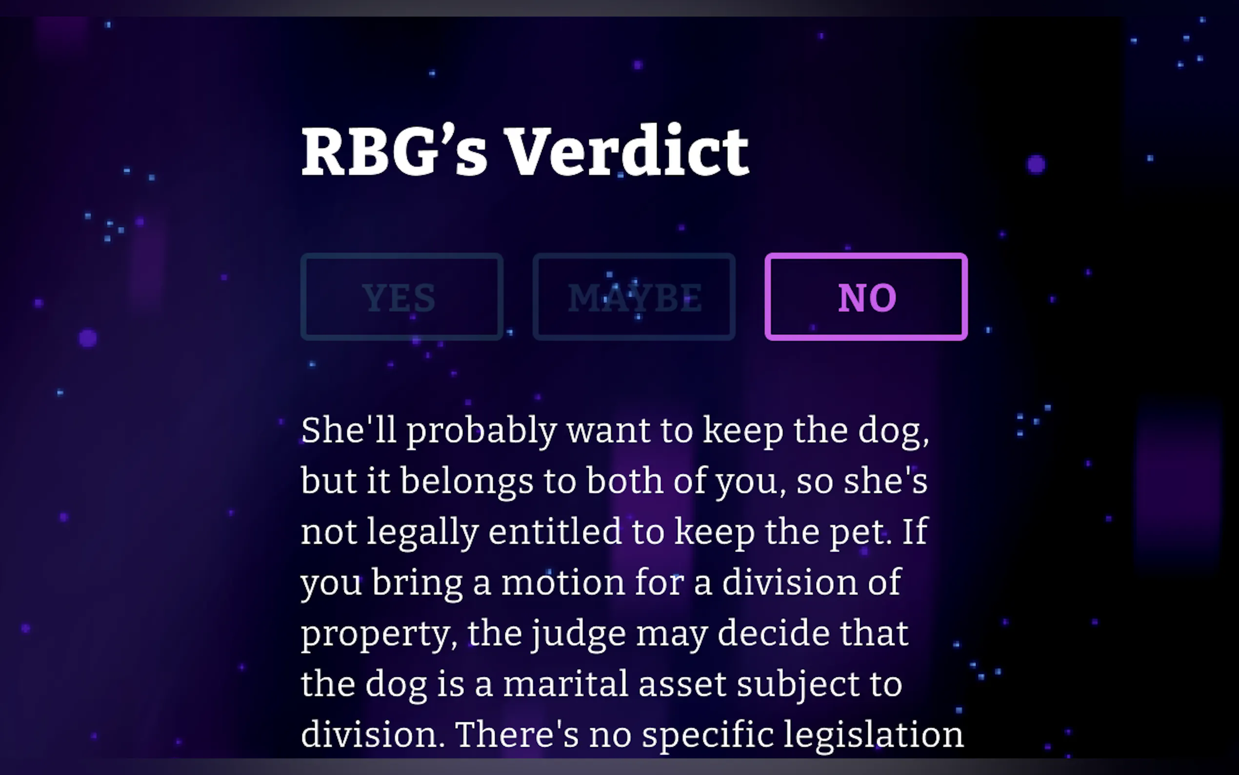 Ask RBG gallery image