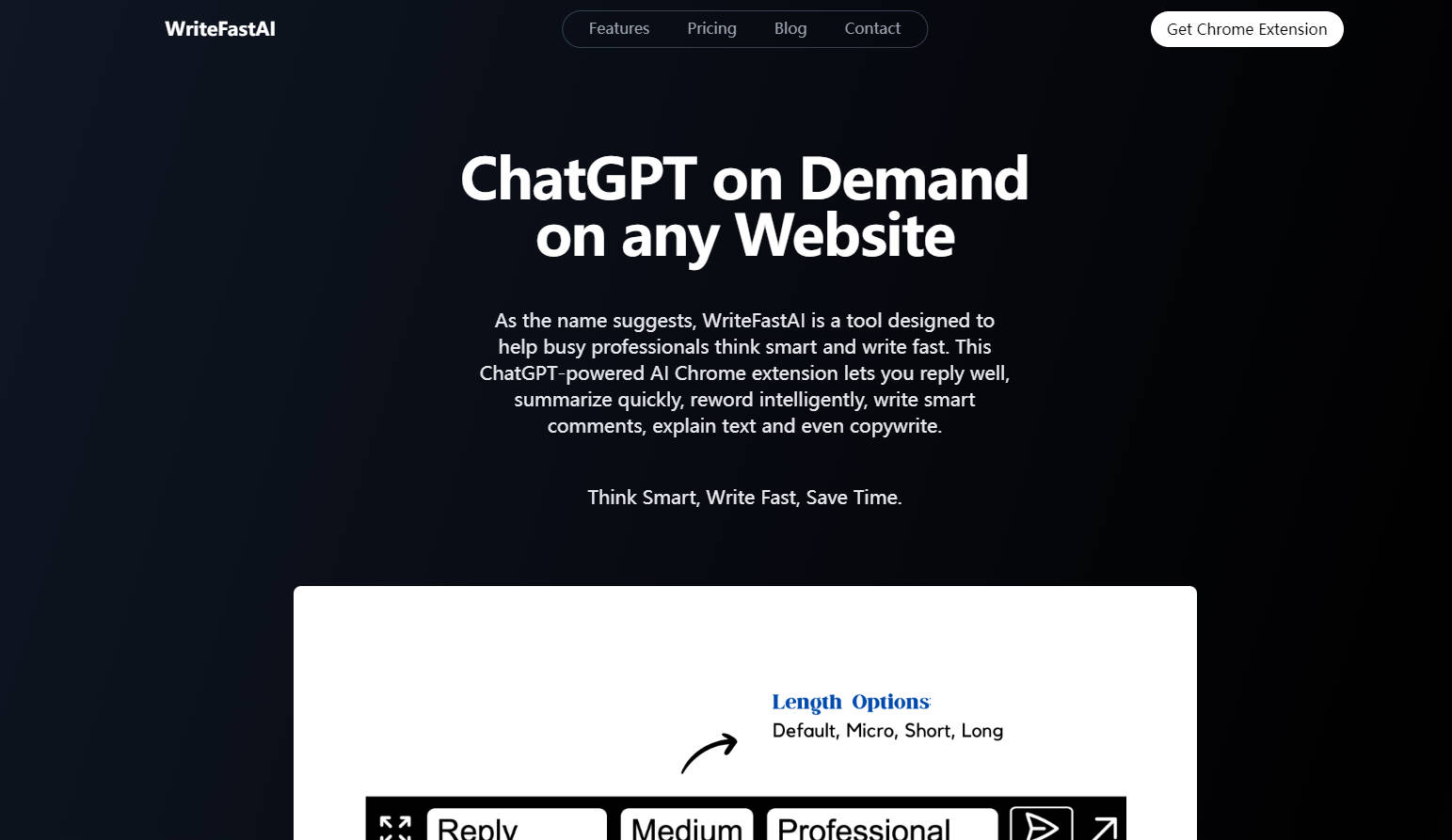 WriteFastAI gallery image