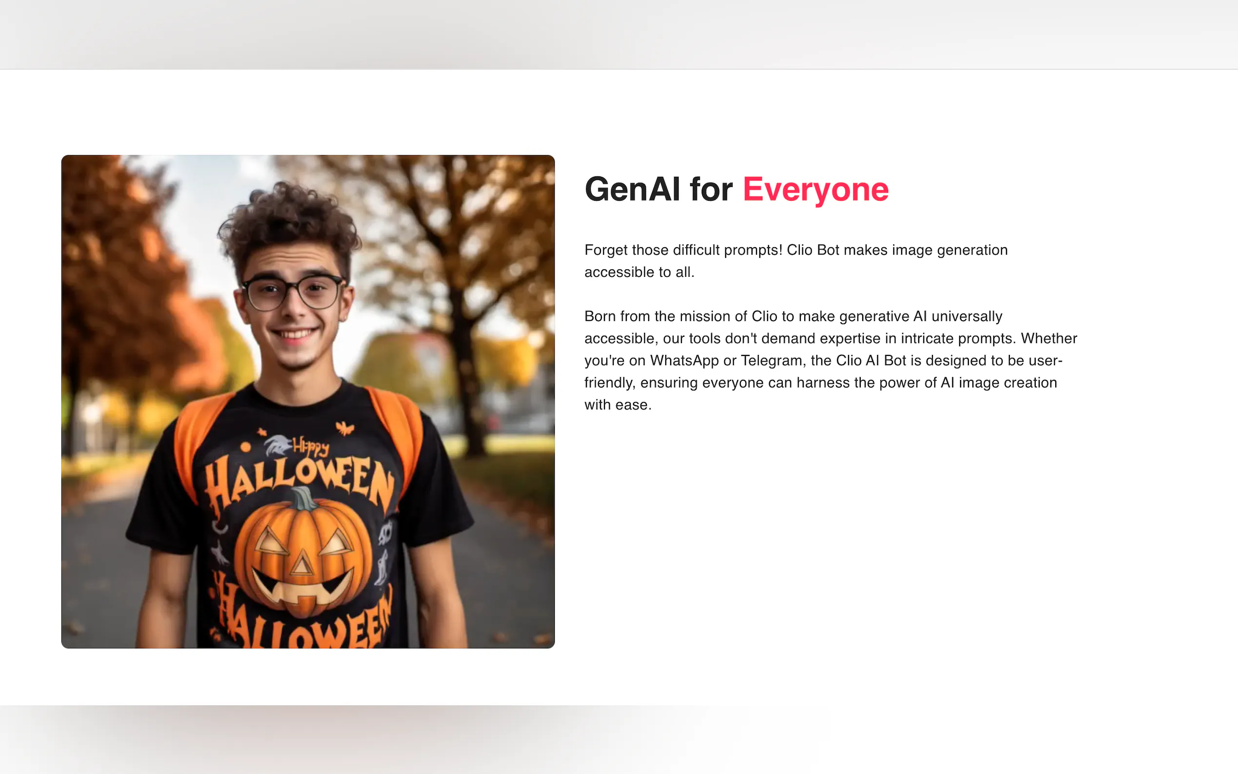Clio Image Maker for Whatsapp & Telegram gallery image