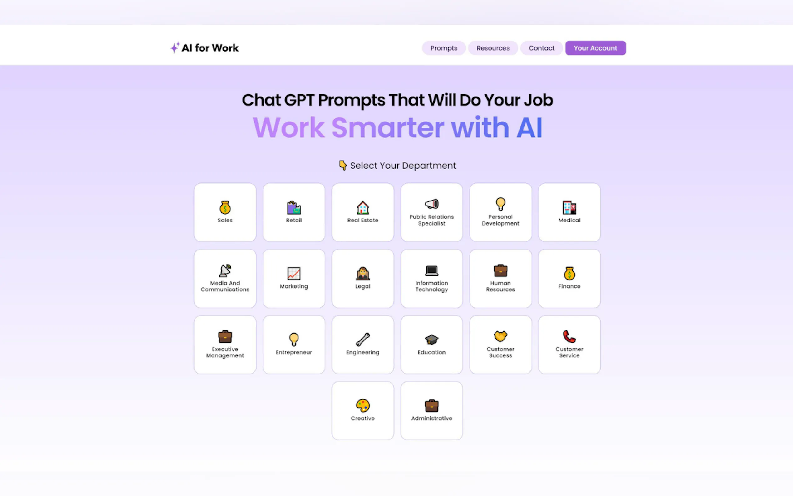 AI for Work gallery image