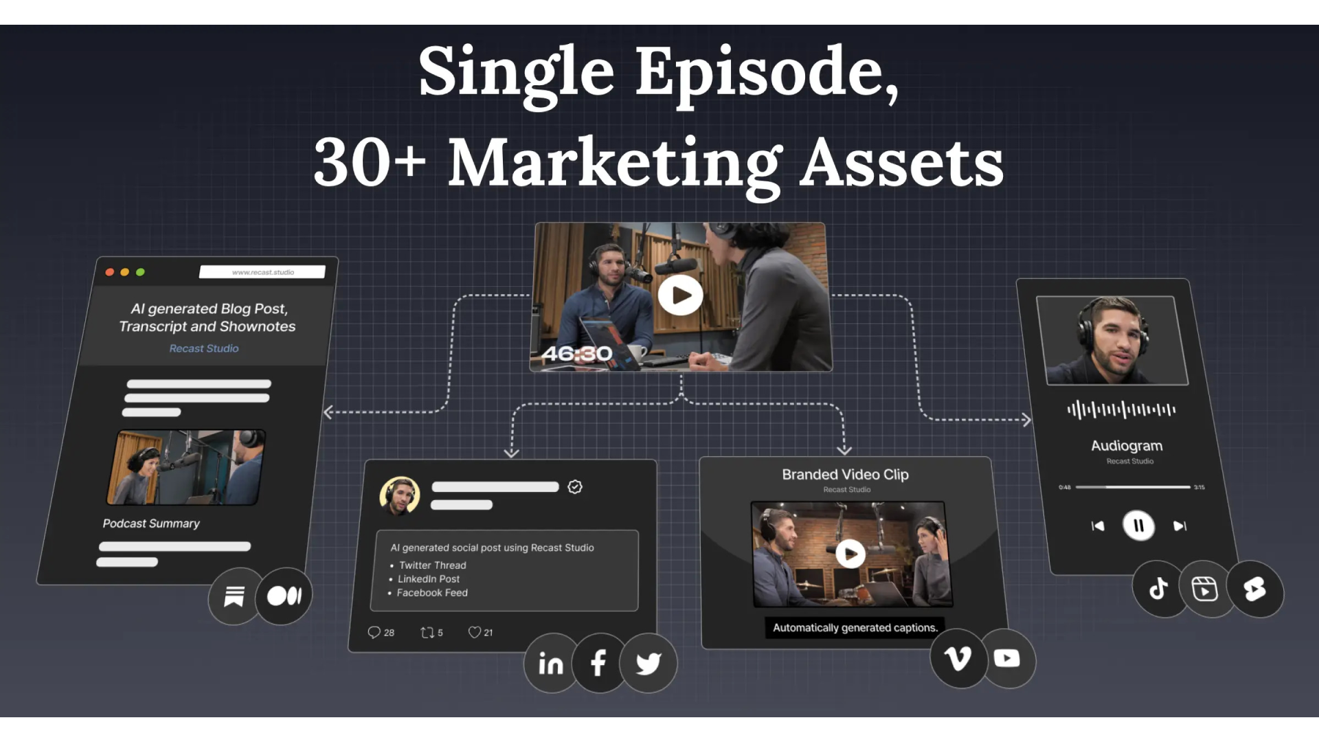 Recast Studio gallery image