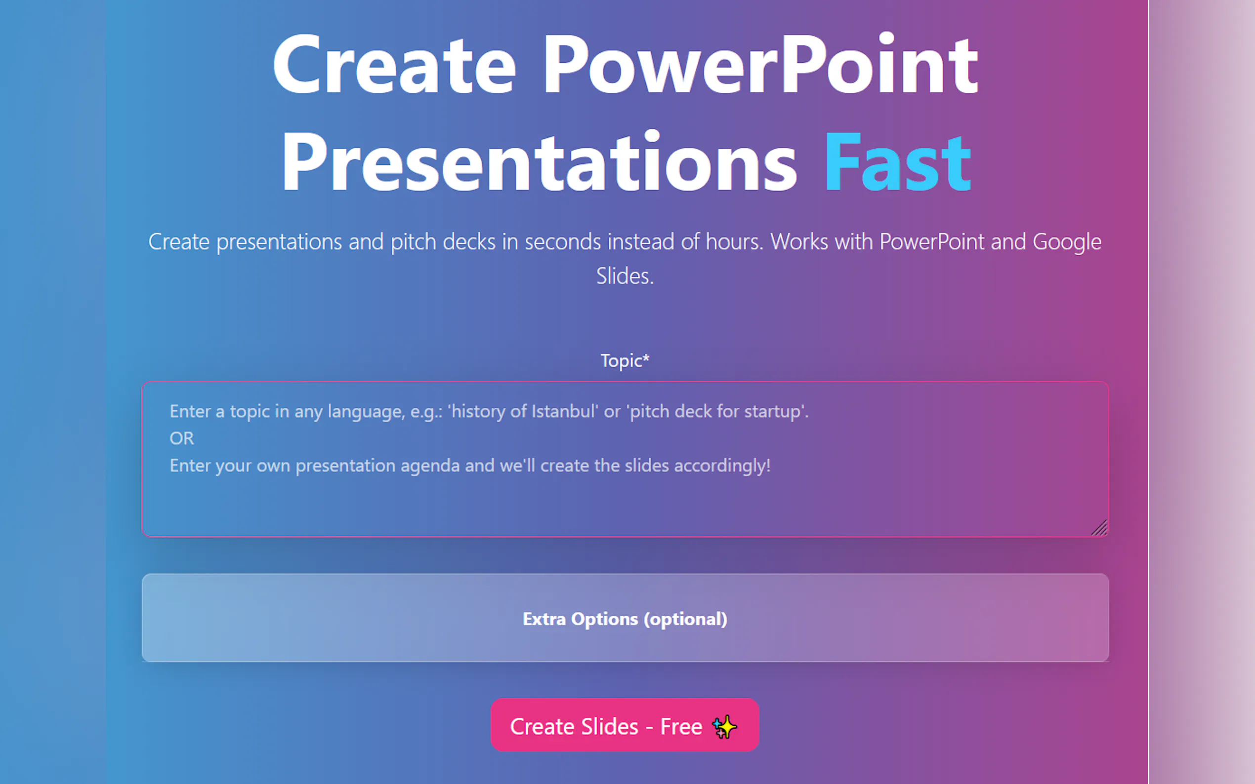 Slides Wizard gallery image