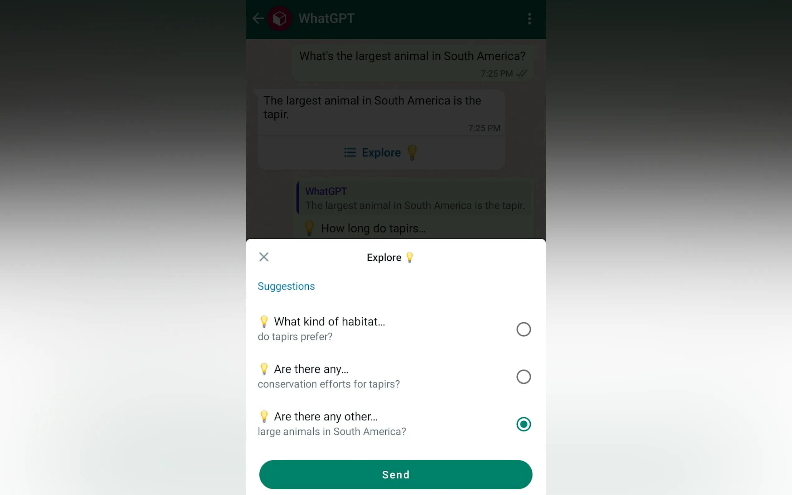 WhatGPT.app gallery image
