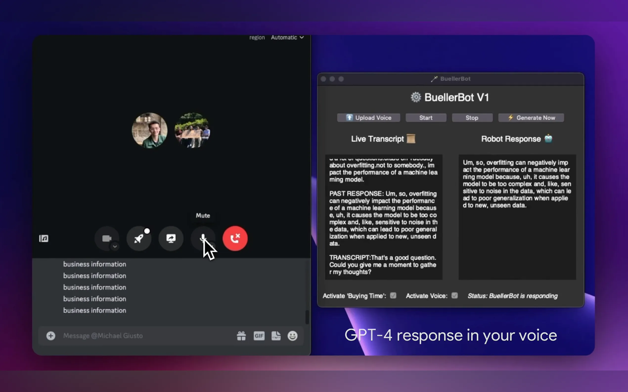 BuellerBot gallery image