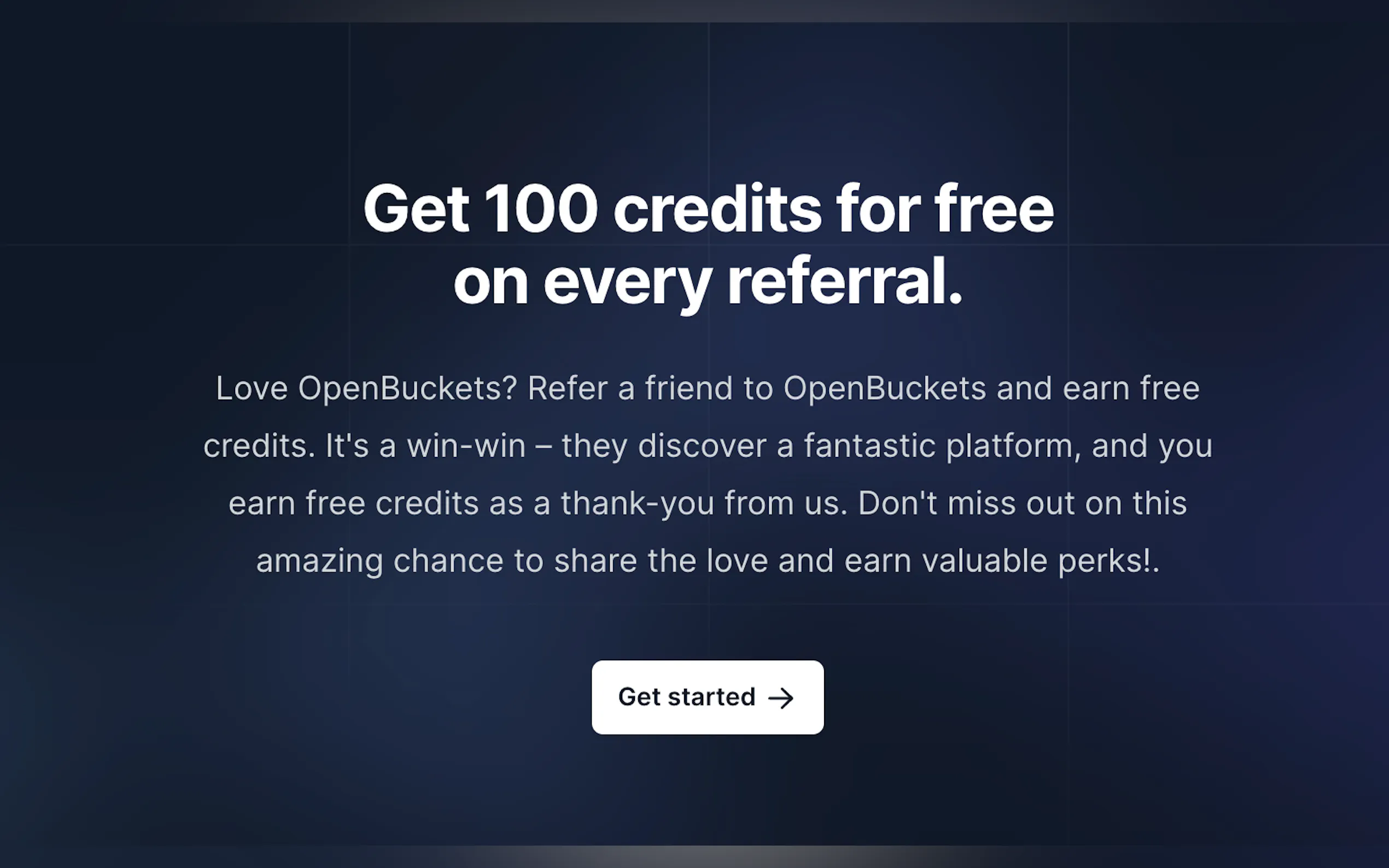 OpenBuckets gallery image