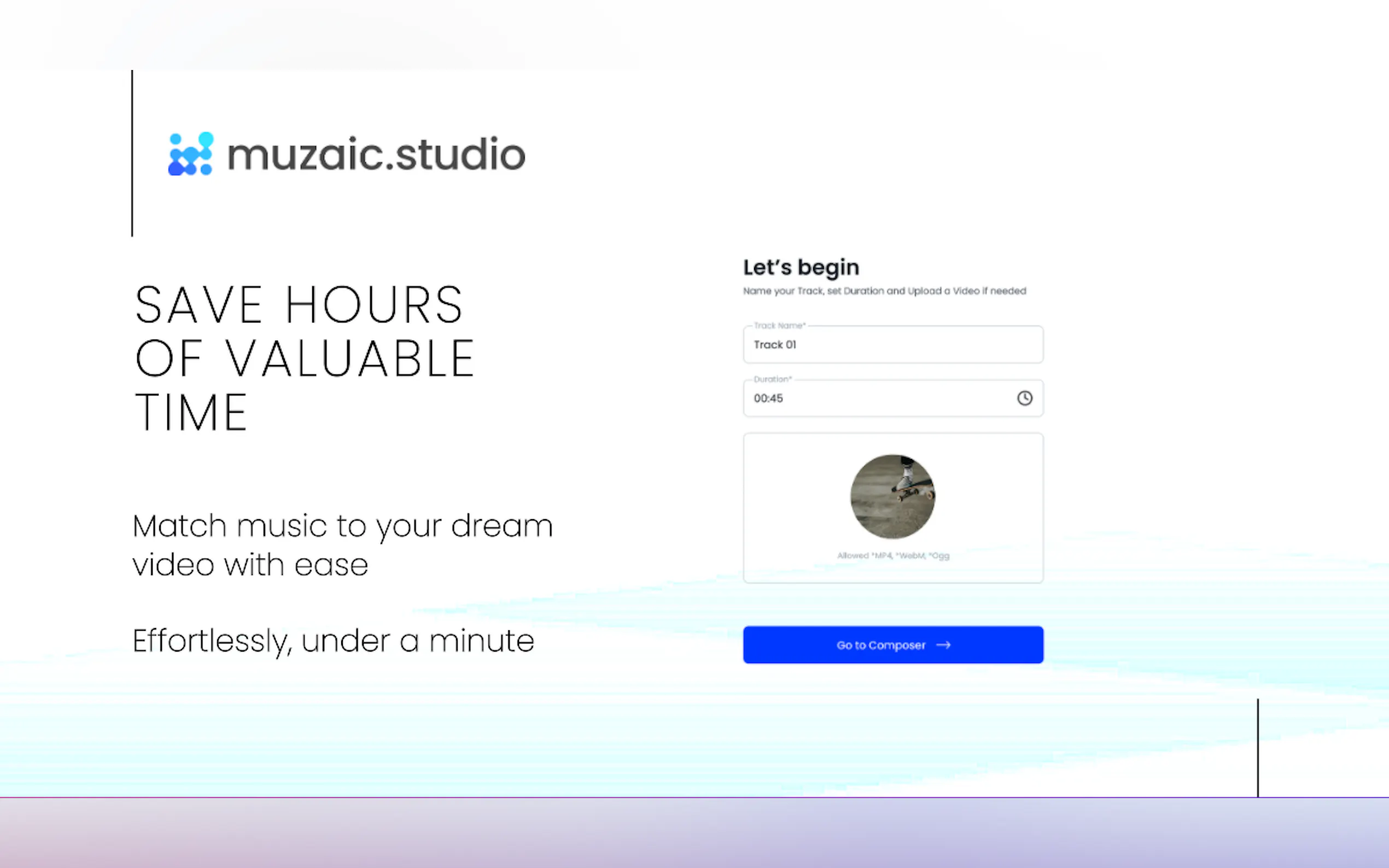 Muzaic.studio gallery image