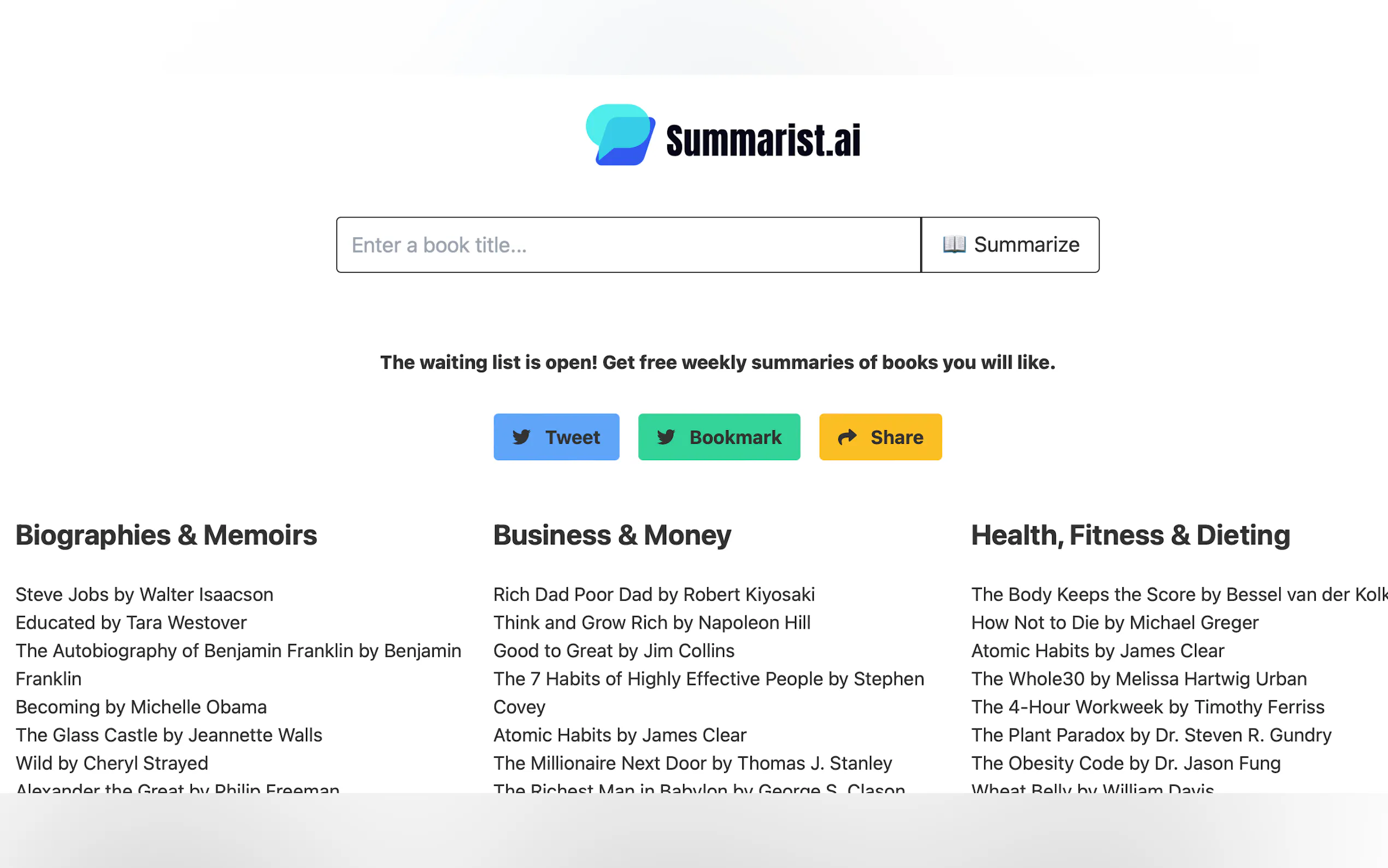 Summarist gallery image