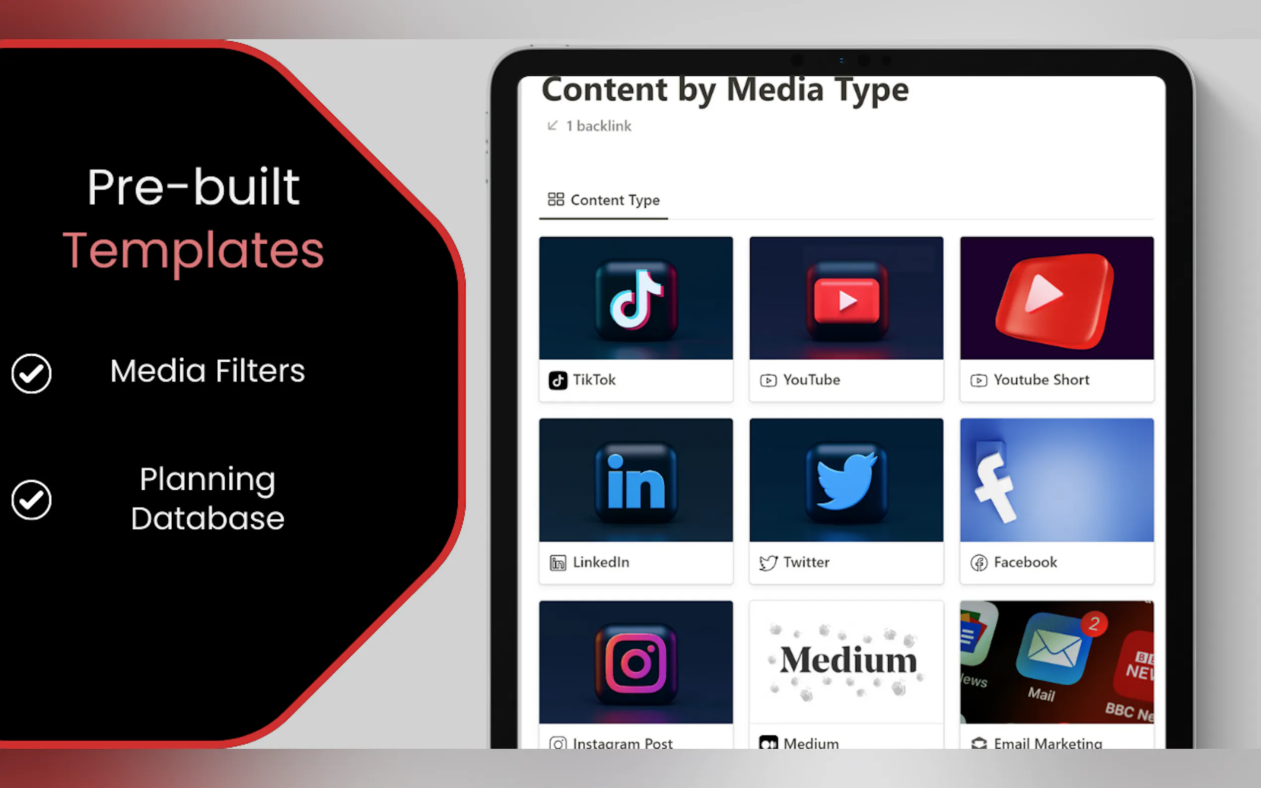 ContentOS with Notion AI gallery image