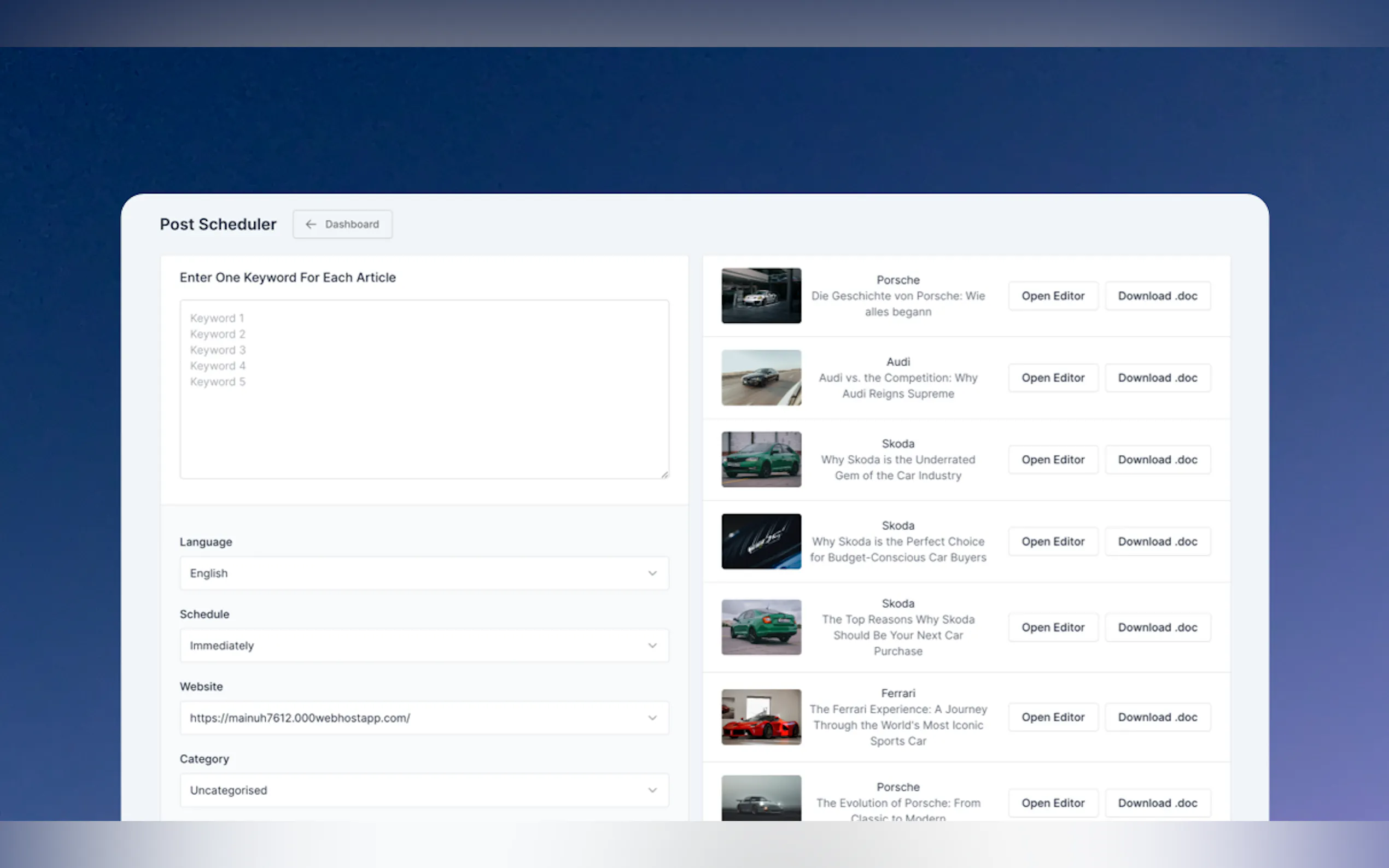 WPAutoBlog gallery image