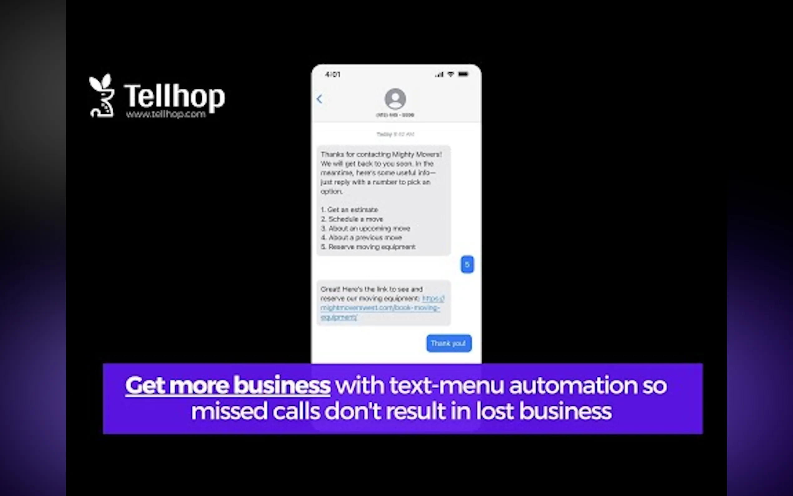 Tellhop gallery image