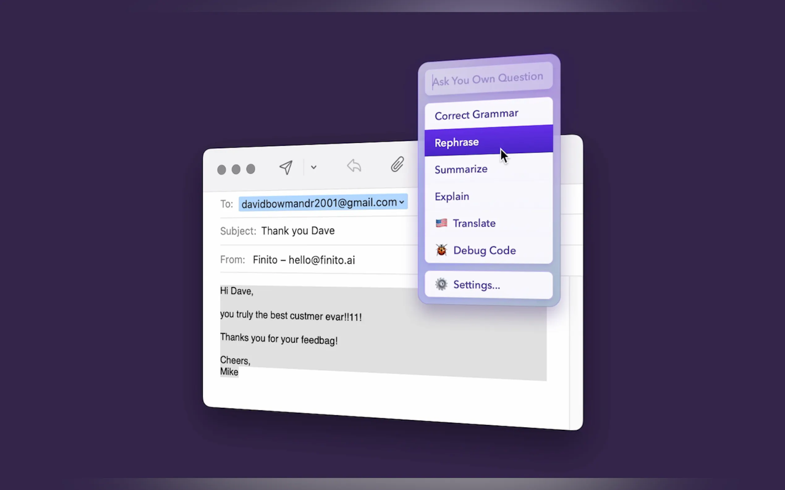 Finito AI gallery image