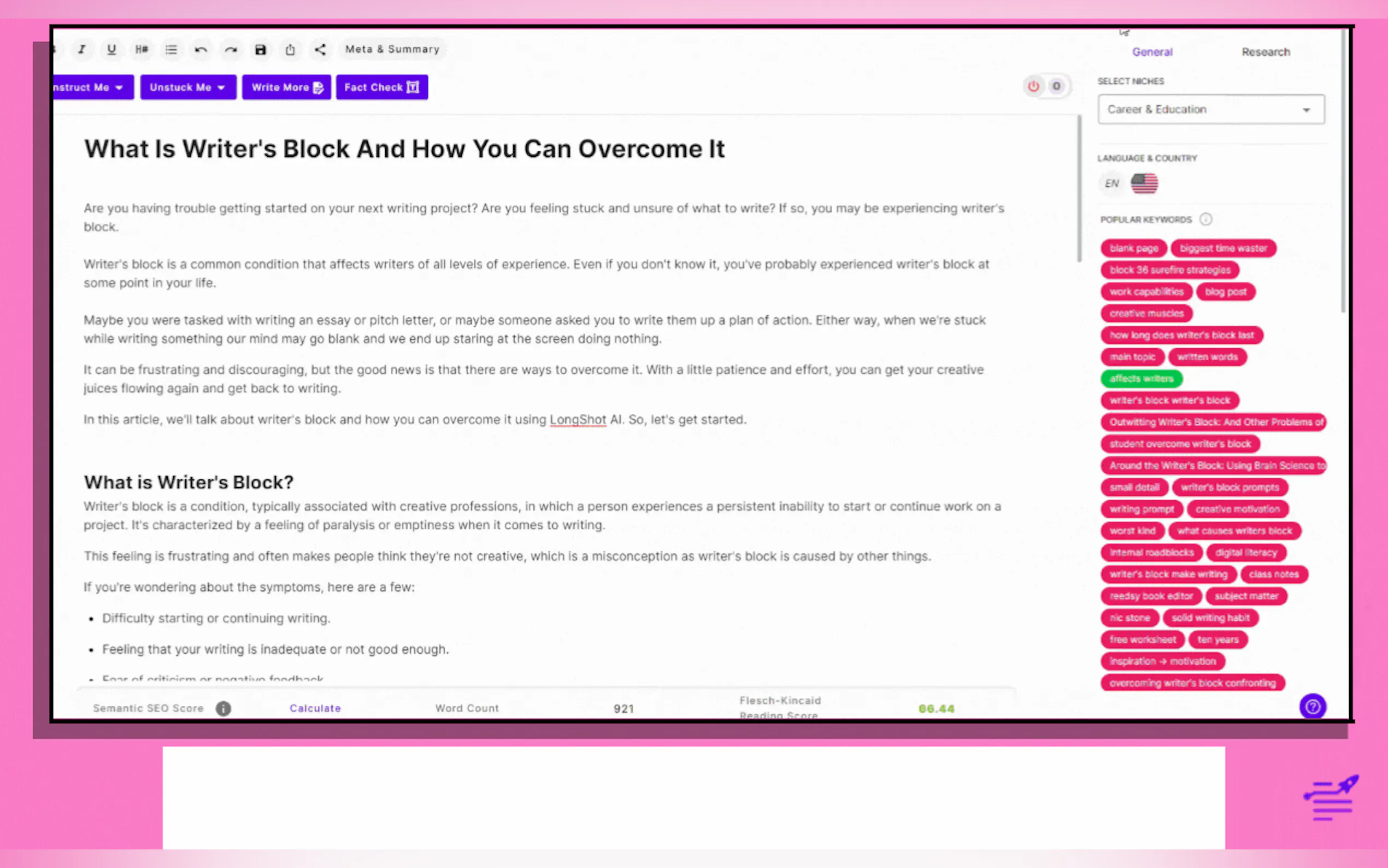 LongShot gallery image