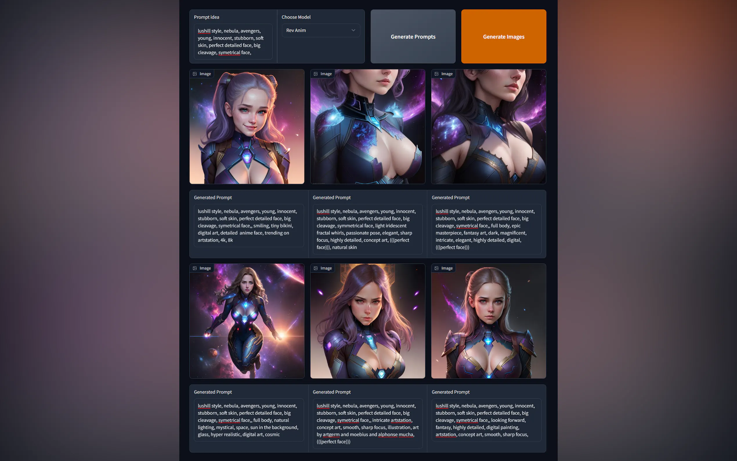 Free Anime Art Generator Online gallery image