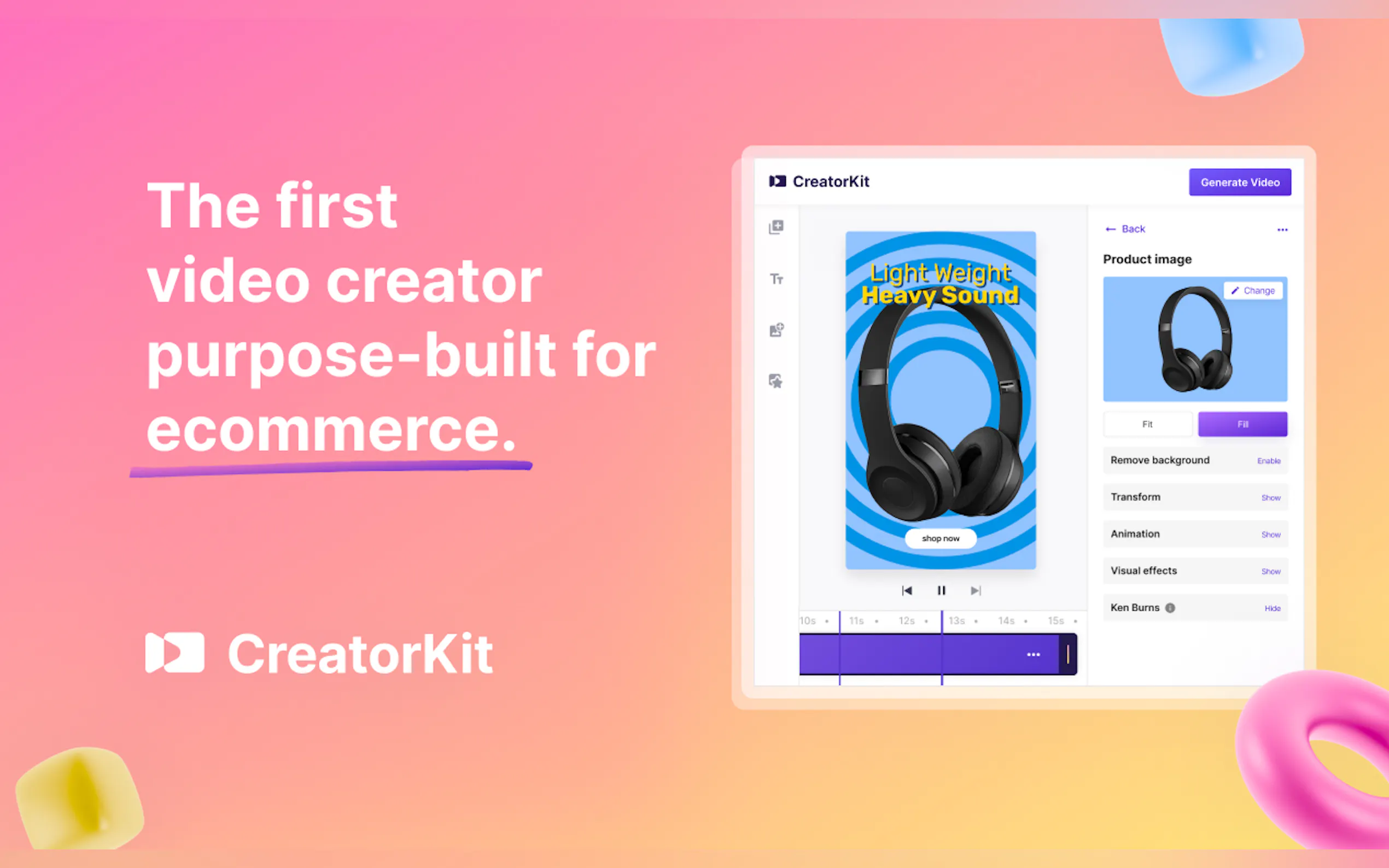 CreatorKit gallery image
