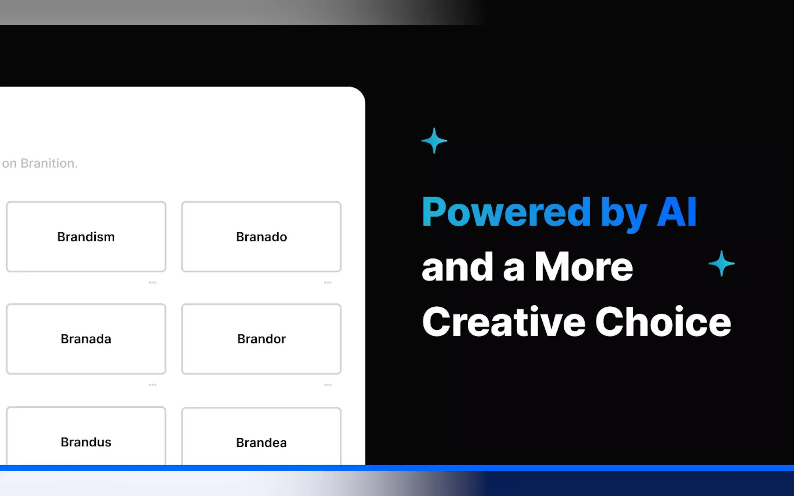 Business Name Generator by Branition gallery image