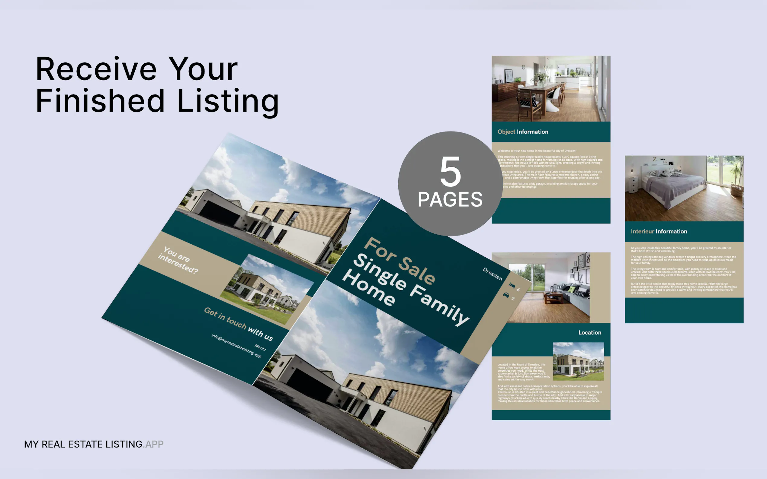 My Real Estate Listing AI gallery image