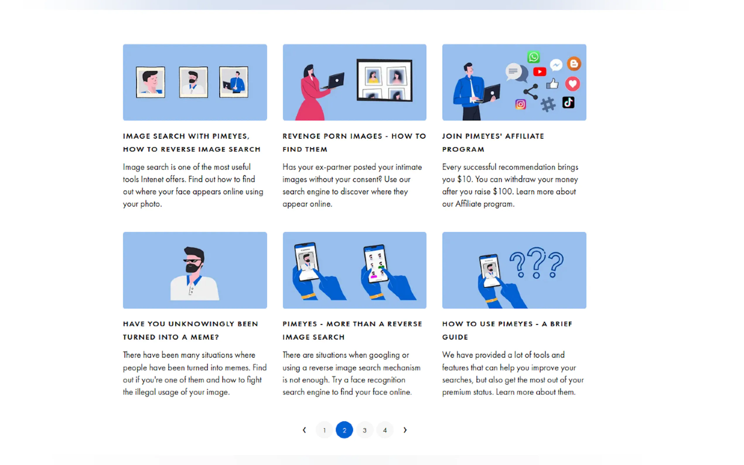 PimEyes gallery image