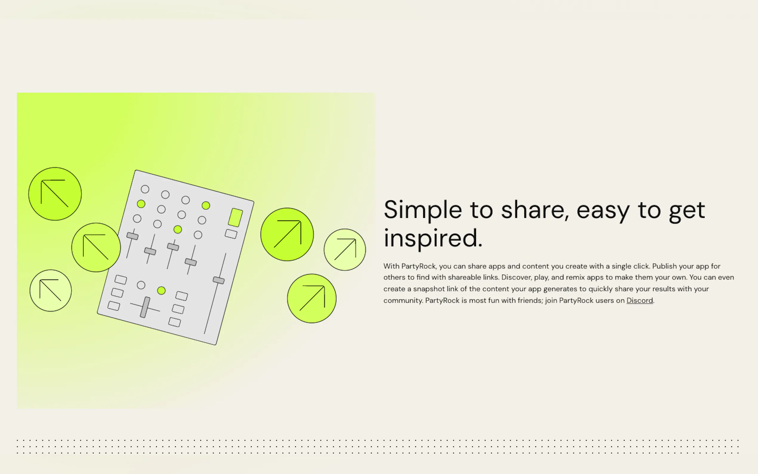 PartyRock gallery image