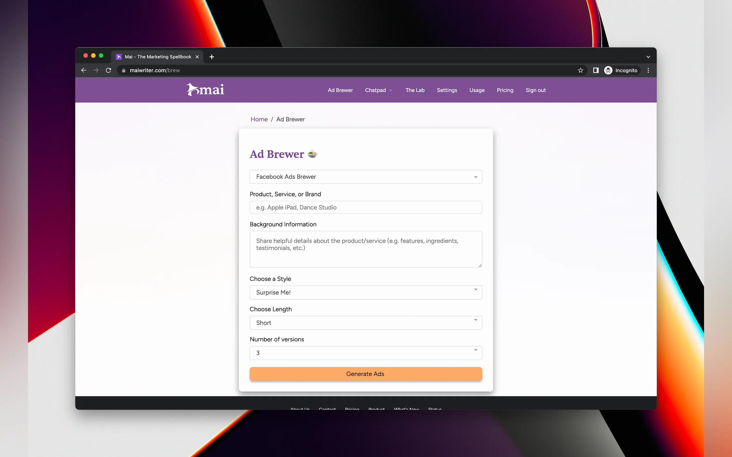 Mai Writer gallery image